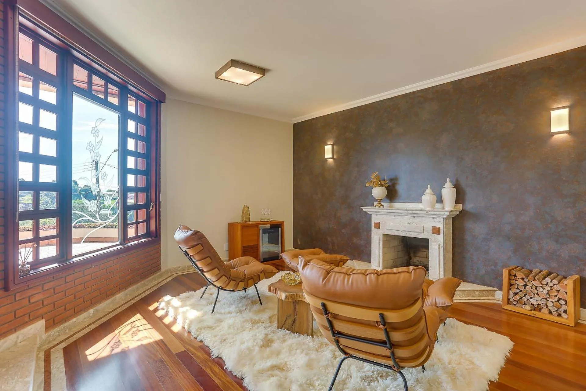 Living room in Villa Boréal Hostellerie Pousada Boutique