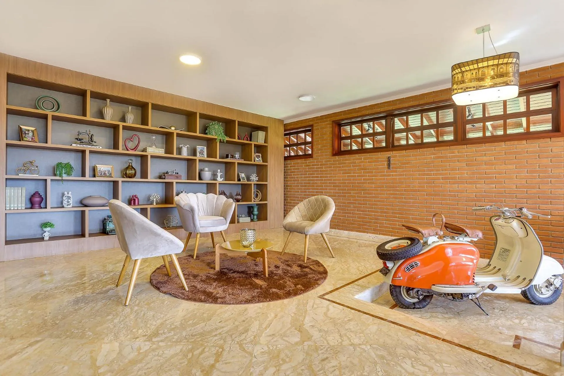 Seating area in Villa Boréal Hostellerie Pousada Boutique