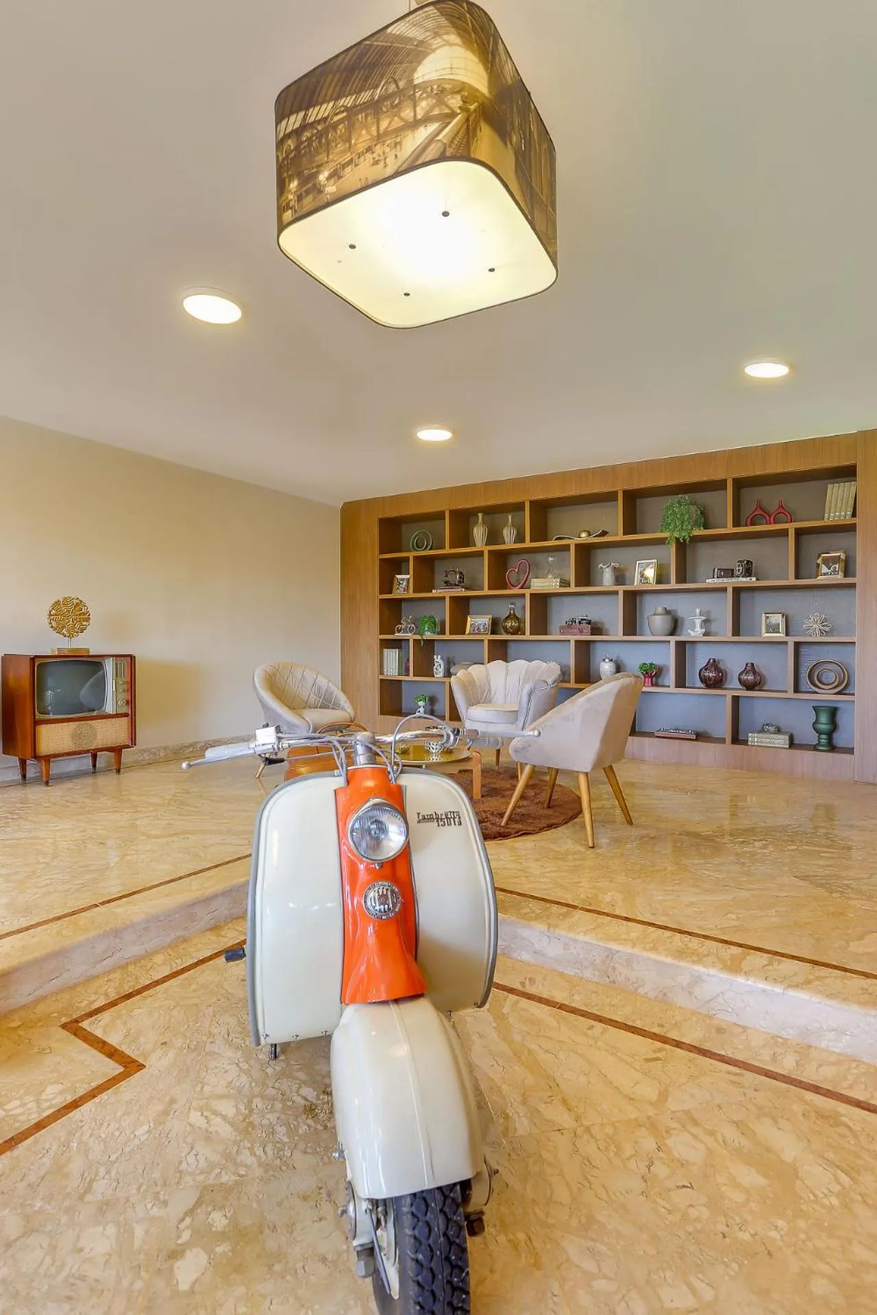 Living room in Villa Boréal Hostellerie Pousada Boutique