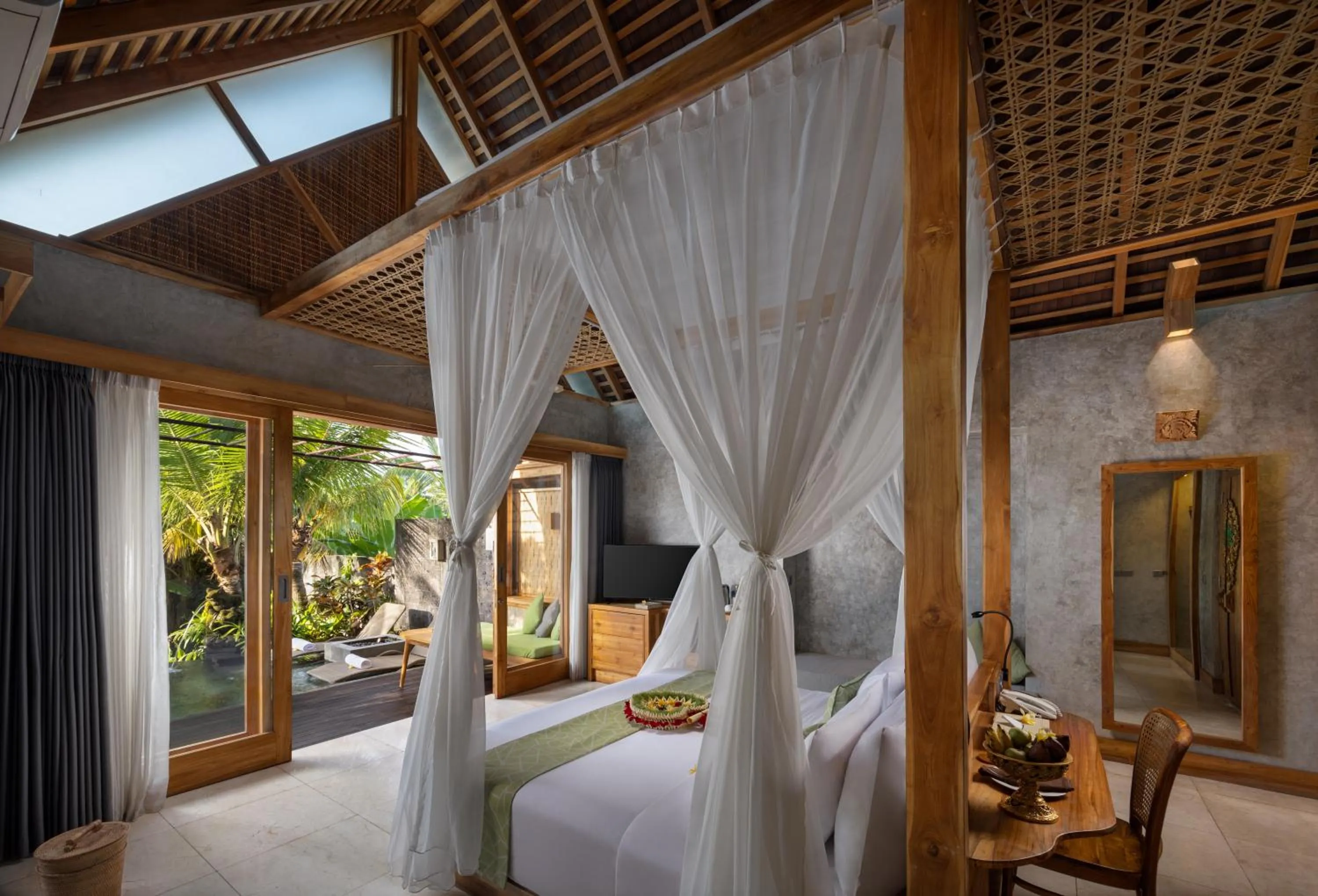 Bed in Wana Bucu Villas by GenuineHost