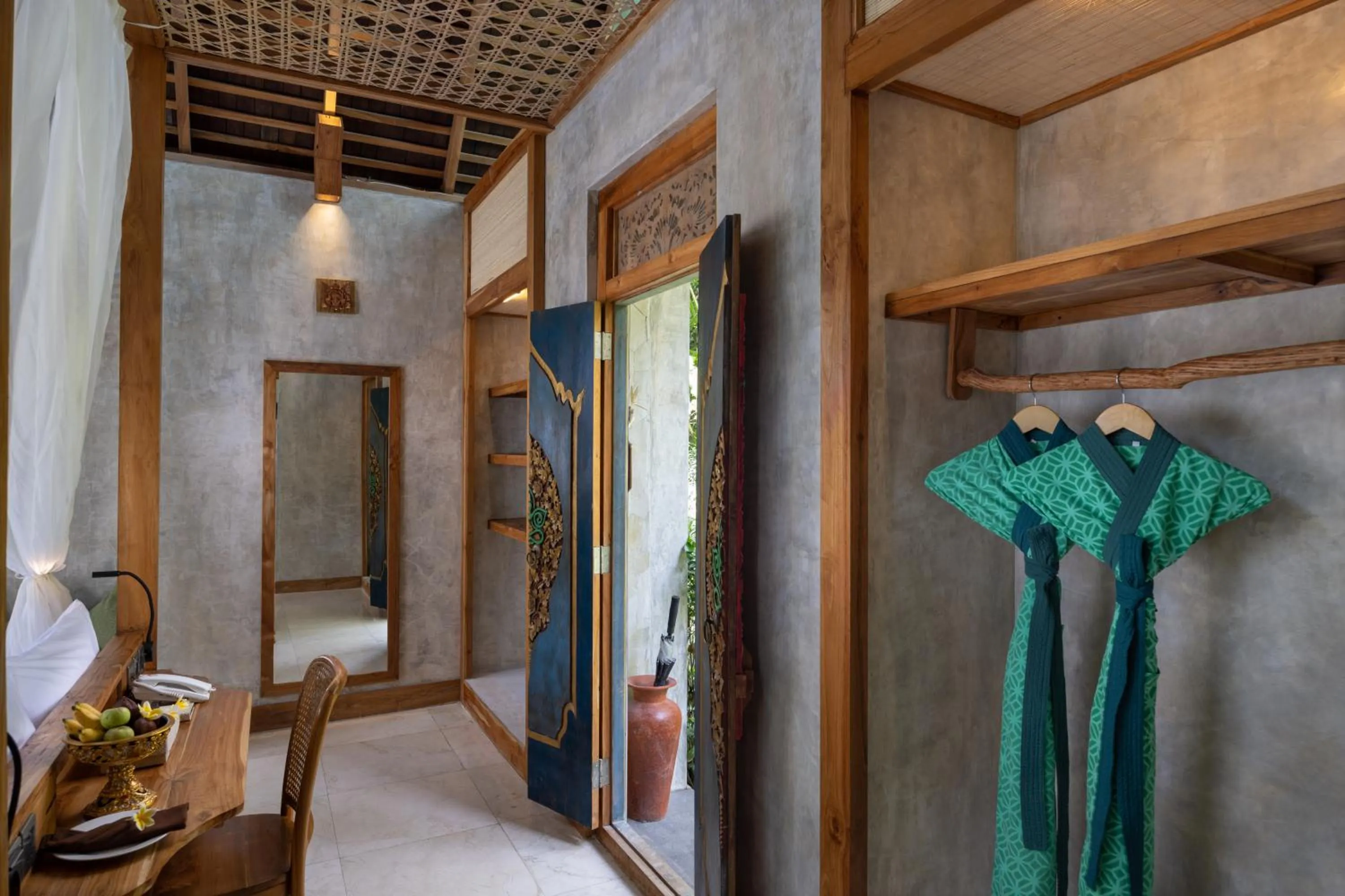 wardrobe in Wana Bucu Villas by GenuineHost