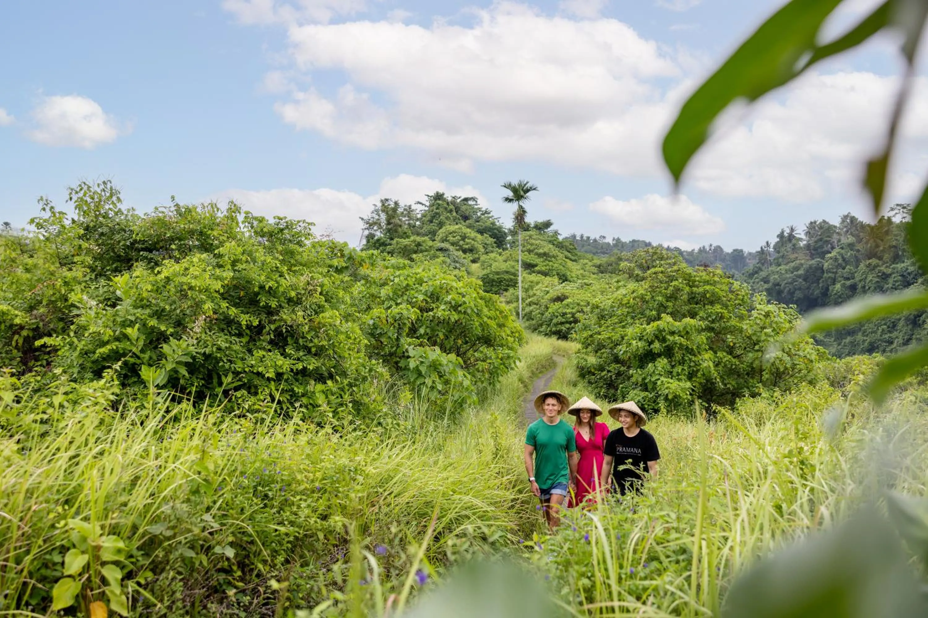 Natural landscape in Wana Bucu Villas by GenuineHost