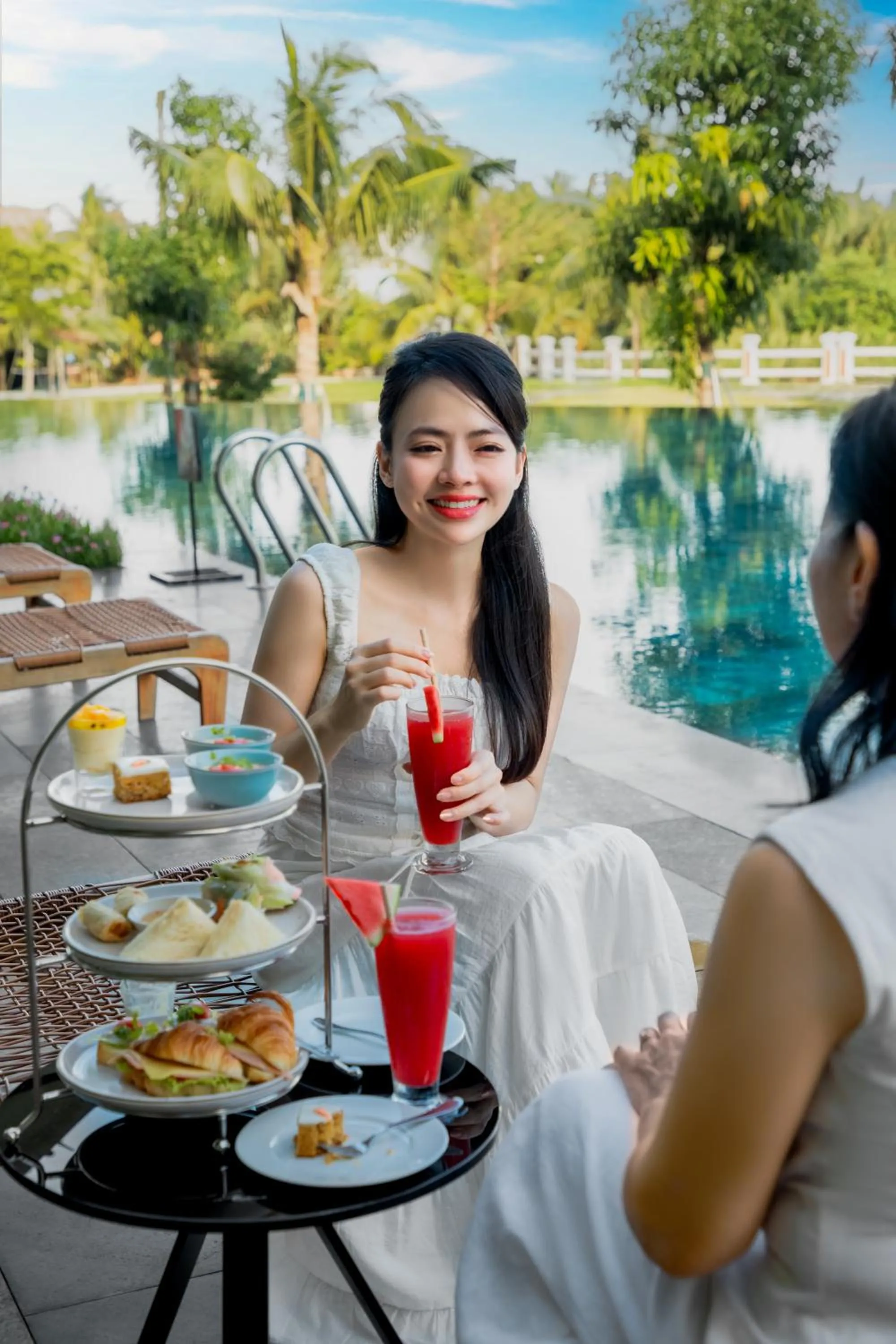 Swimming pool in Bellerive Hoi An Resort and Spa