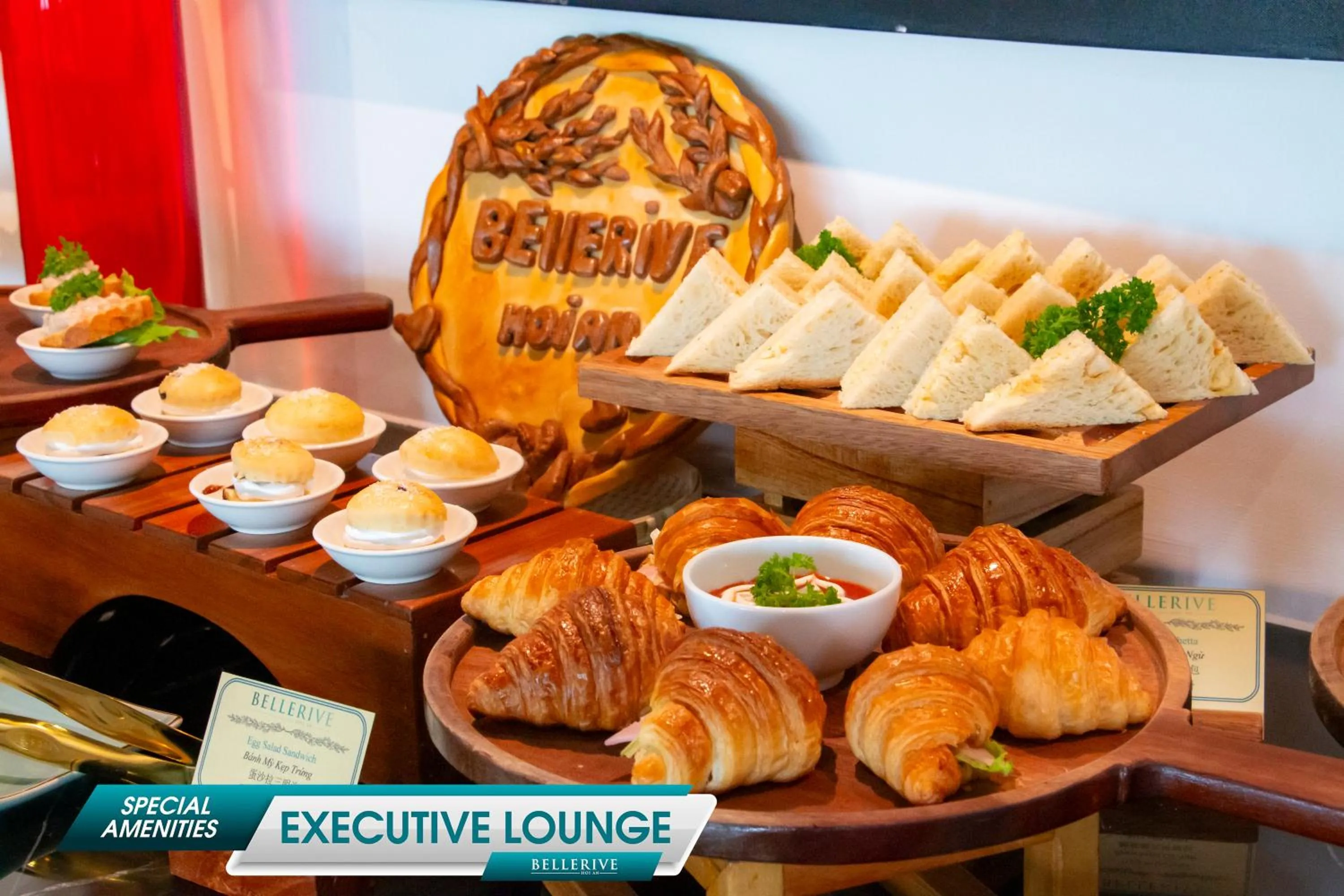 Lounge or bar in Bellerive Hoi An Resort and Spa