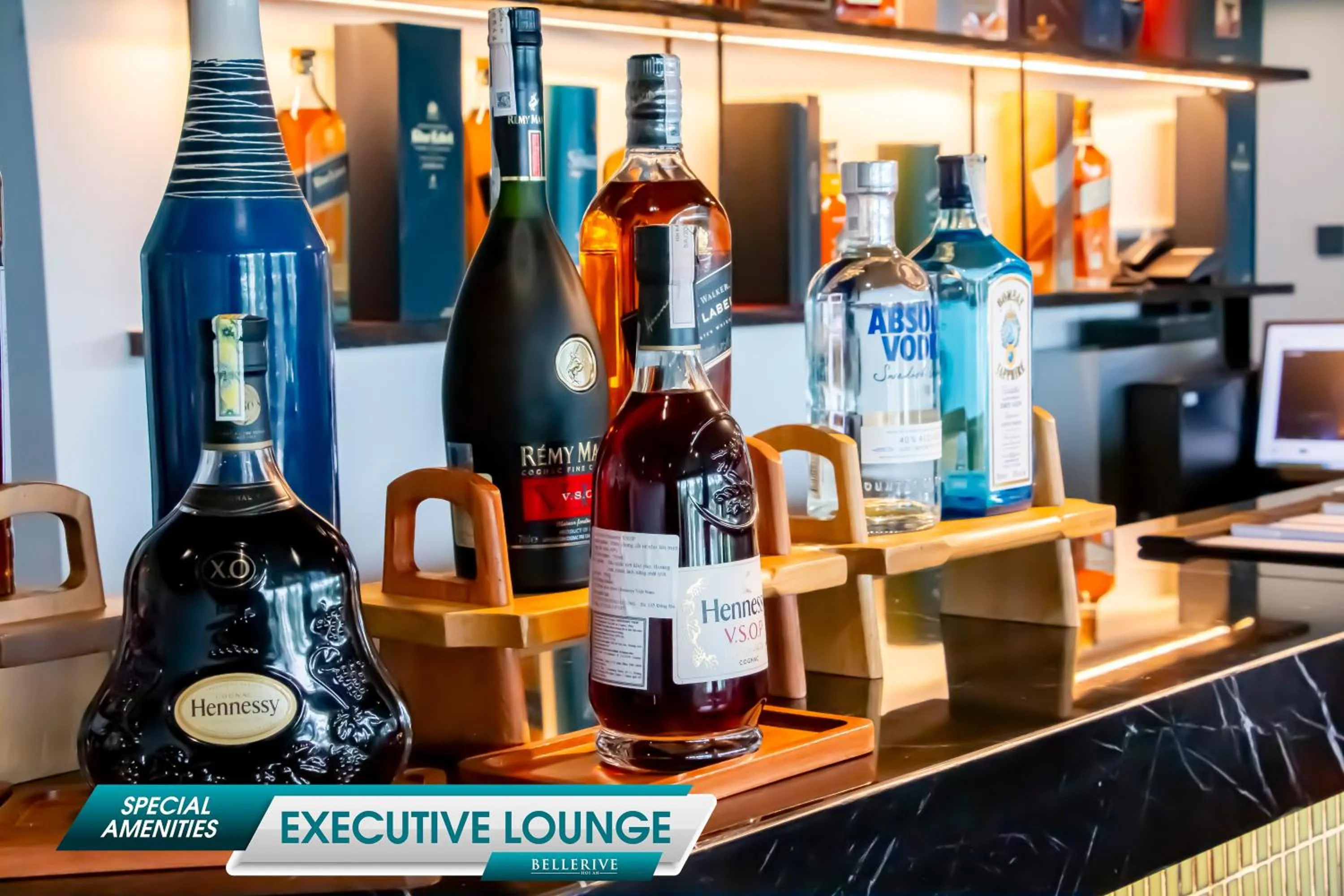 Lounge or bar in Bellerive Hoi An Resort and Spa