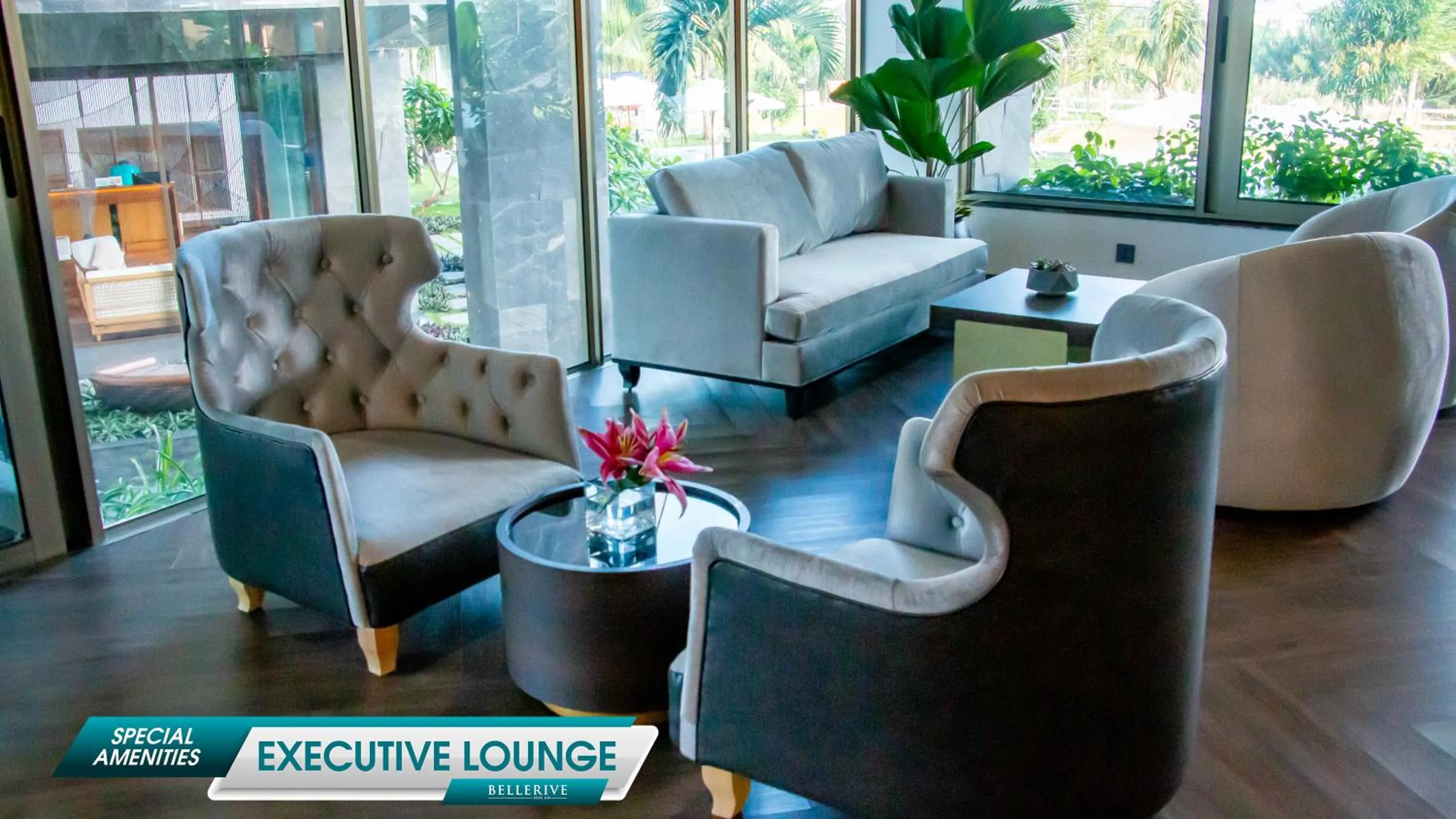 Lounge or bar in Bellerive Hoi An Resort and Spa