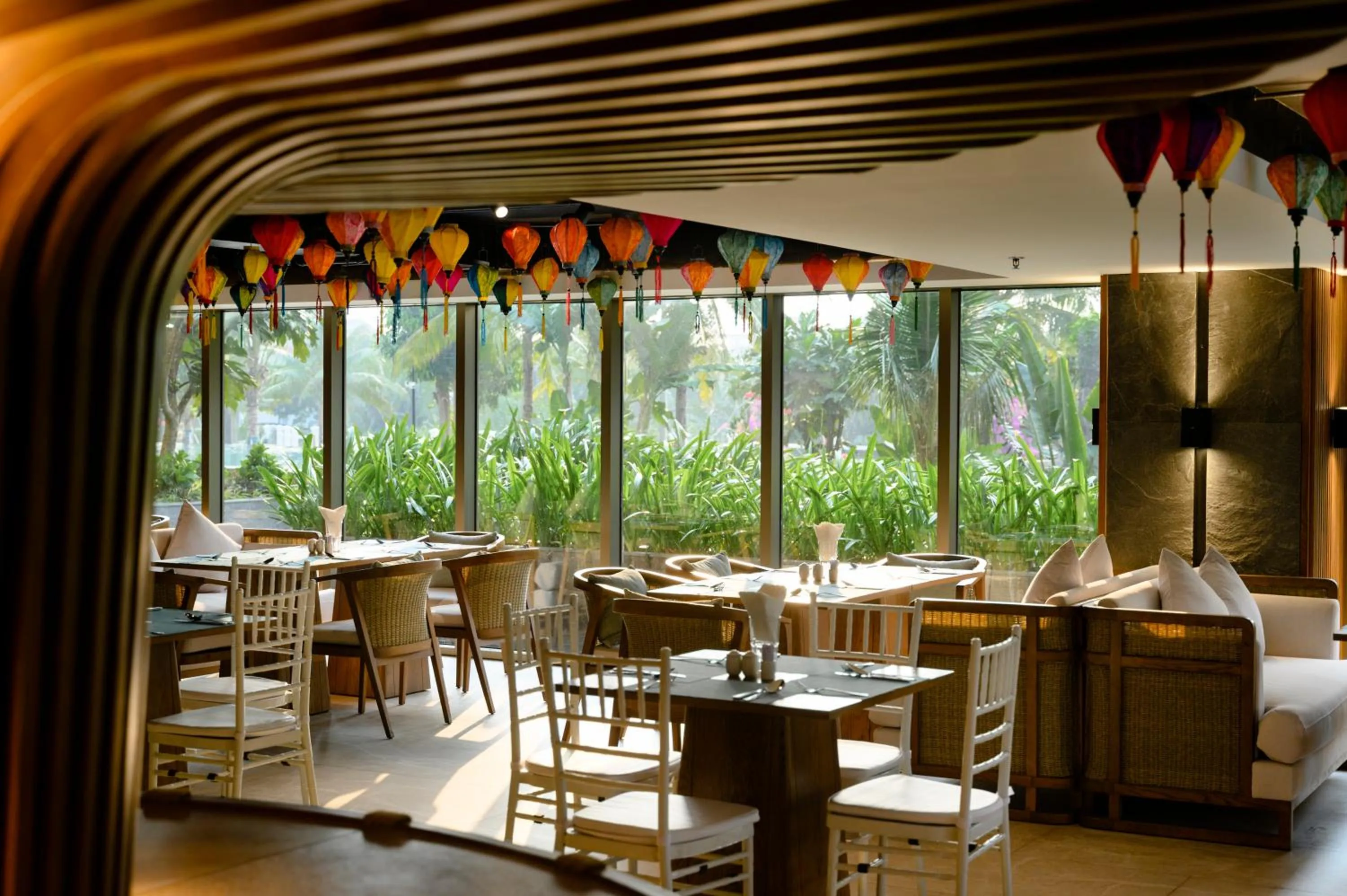 Restaurant/places to eat in Bellerive Hoi An Resort and Spa