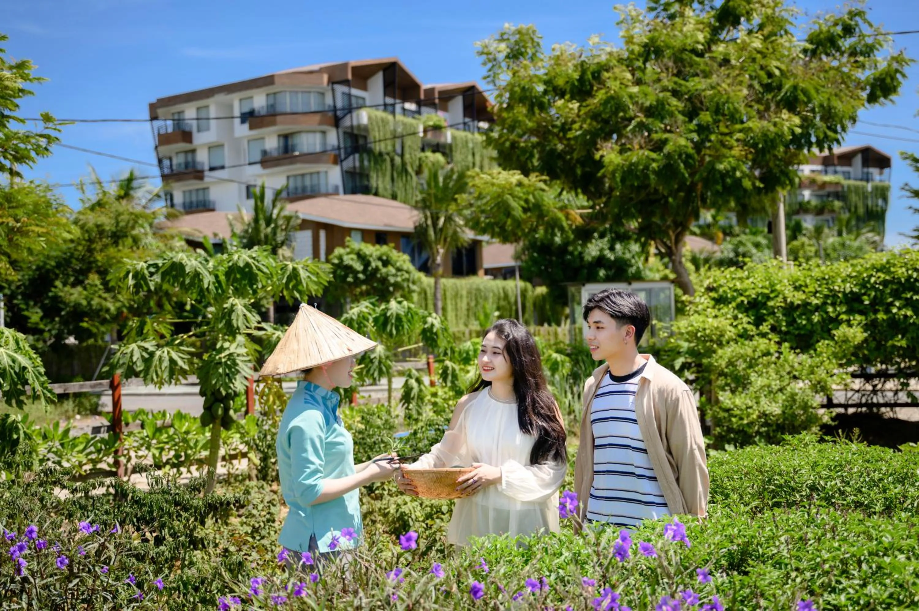 Natural landscape in Bellerive Hoi An Resort and Spa
