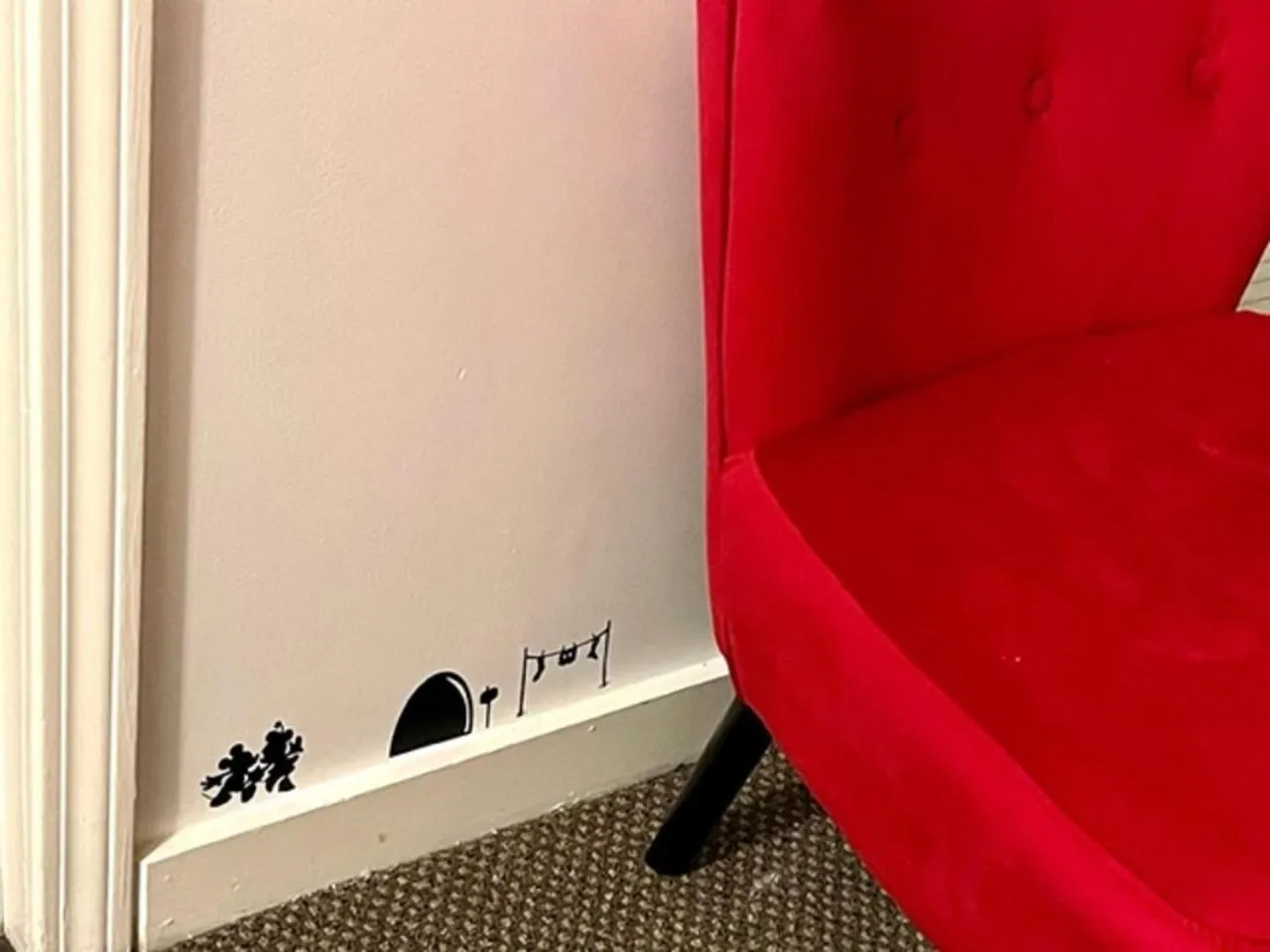 Decorative detail in Disney Magic at Jiminy Mountain