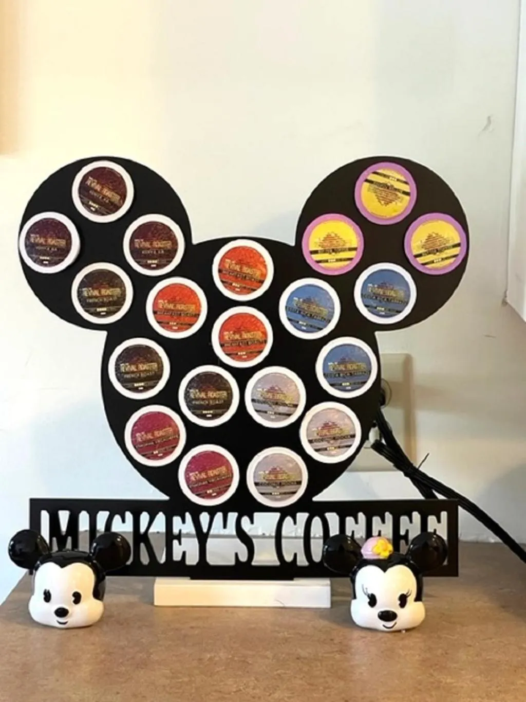 Coffee/tea facilities in Disney Magic at Jiminy Mountain