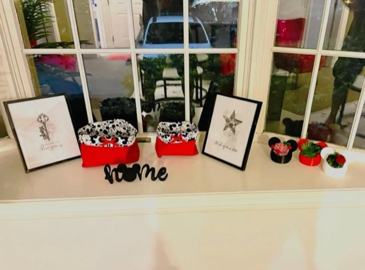 Decorative detail in Disney Magic at Jiminy Mountain