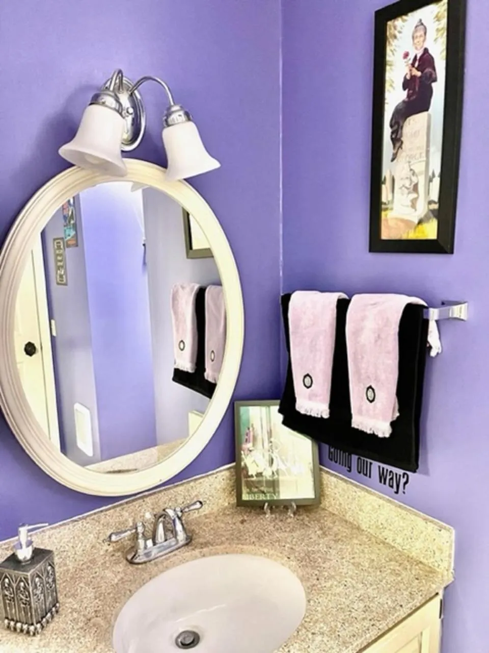 Bathroom in Disney Magic at Jiminy Mountain