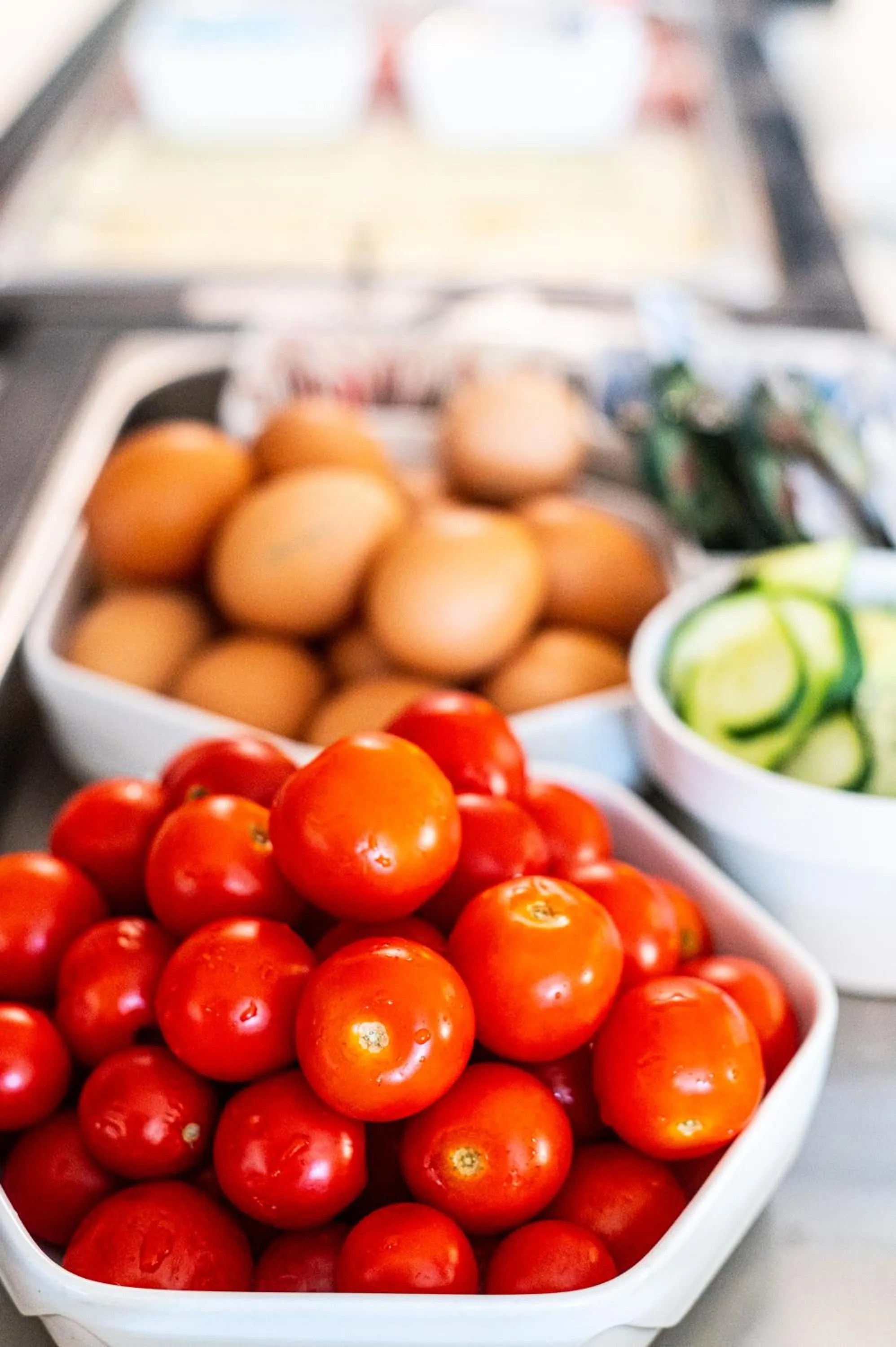 Buffet breakfast in HOTEL QUERINI Essential Business Hotel Sandrigo