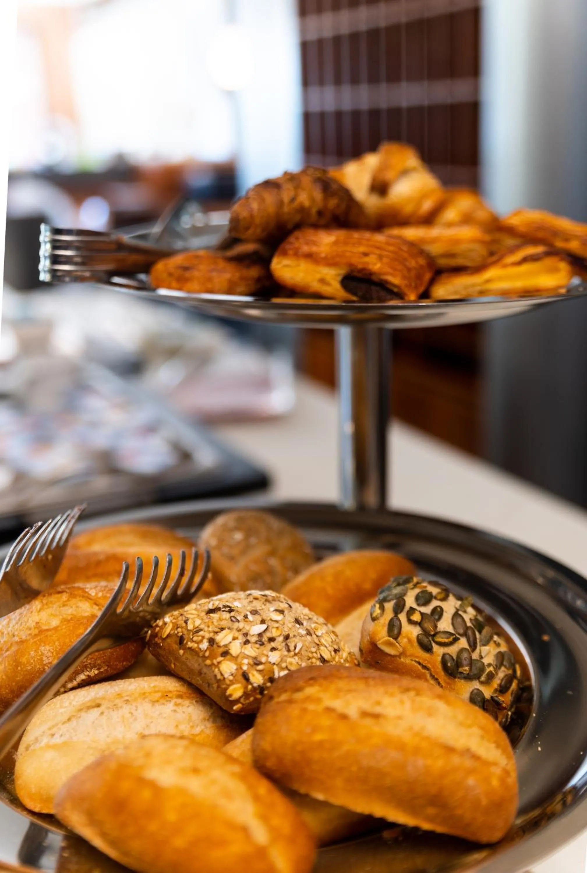 Breakfast in HOTEL QUERINI Essential Business Hotel Sandrigo