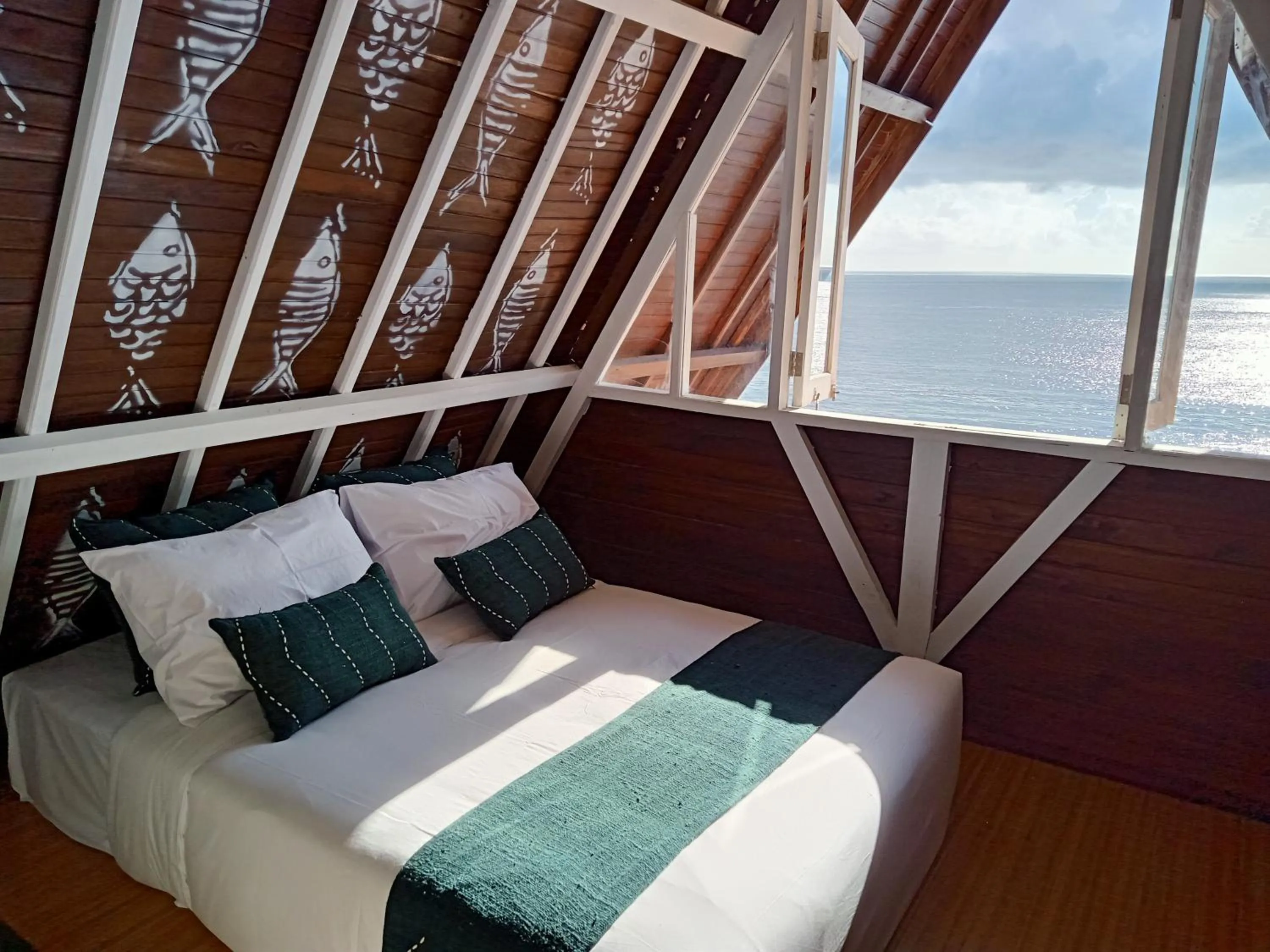 Bed in The Sagara Penida Nusa Penida