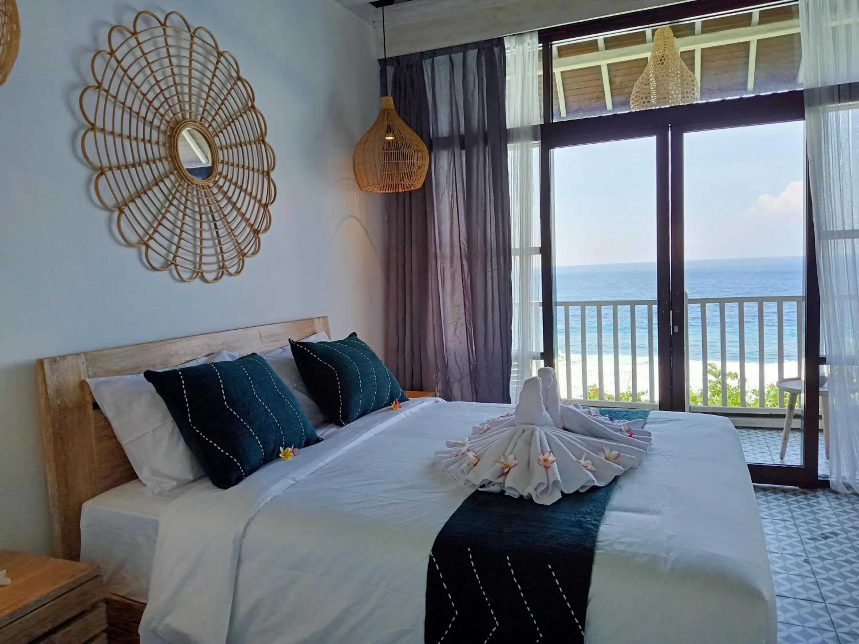 Bed in The Sagara Penida Nusa Penida