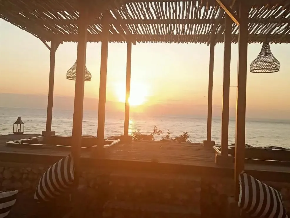 Sunrise in The Sagara Penida Nusa Penida