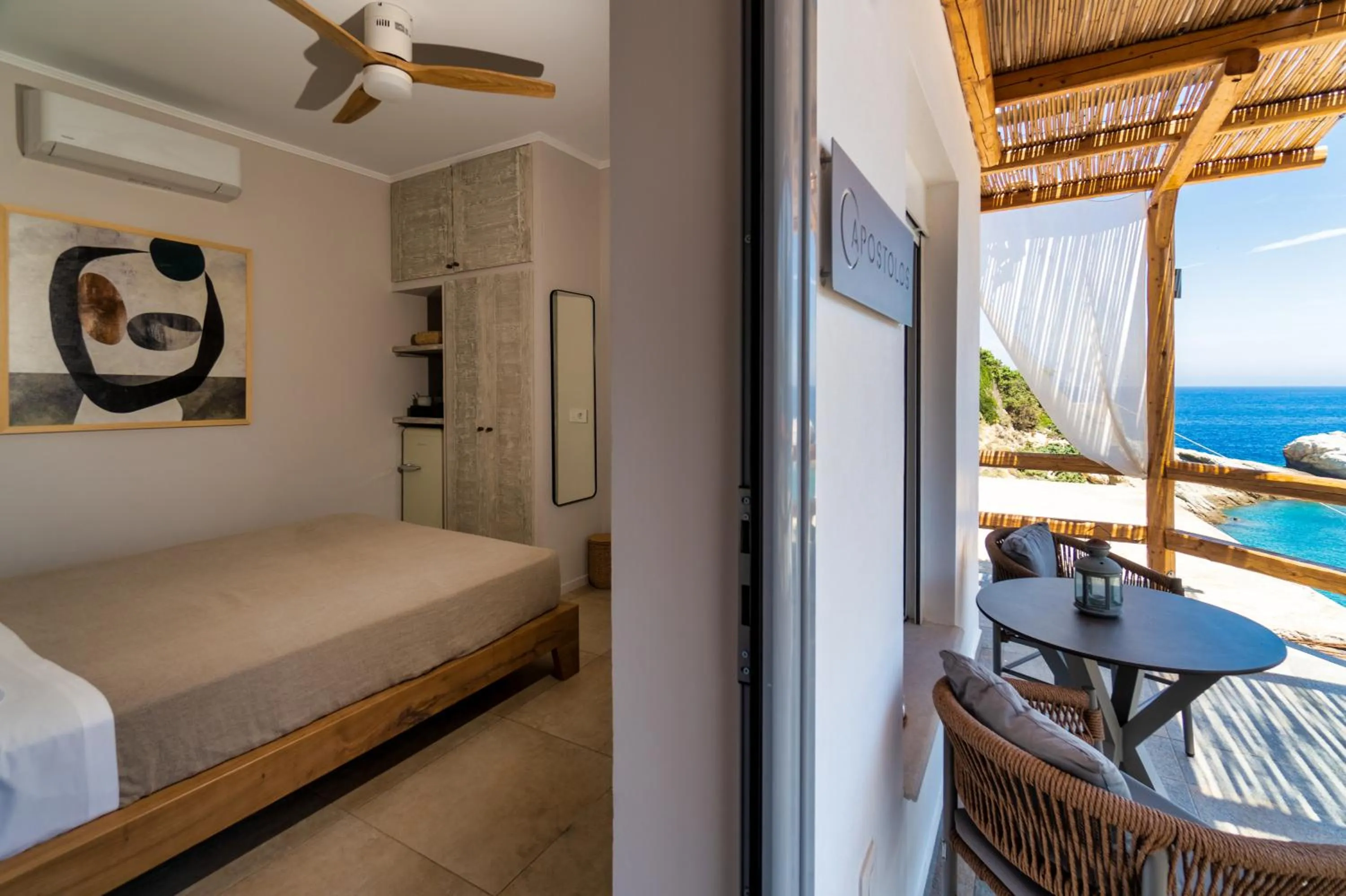 View (from property/room), Bed in Selene