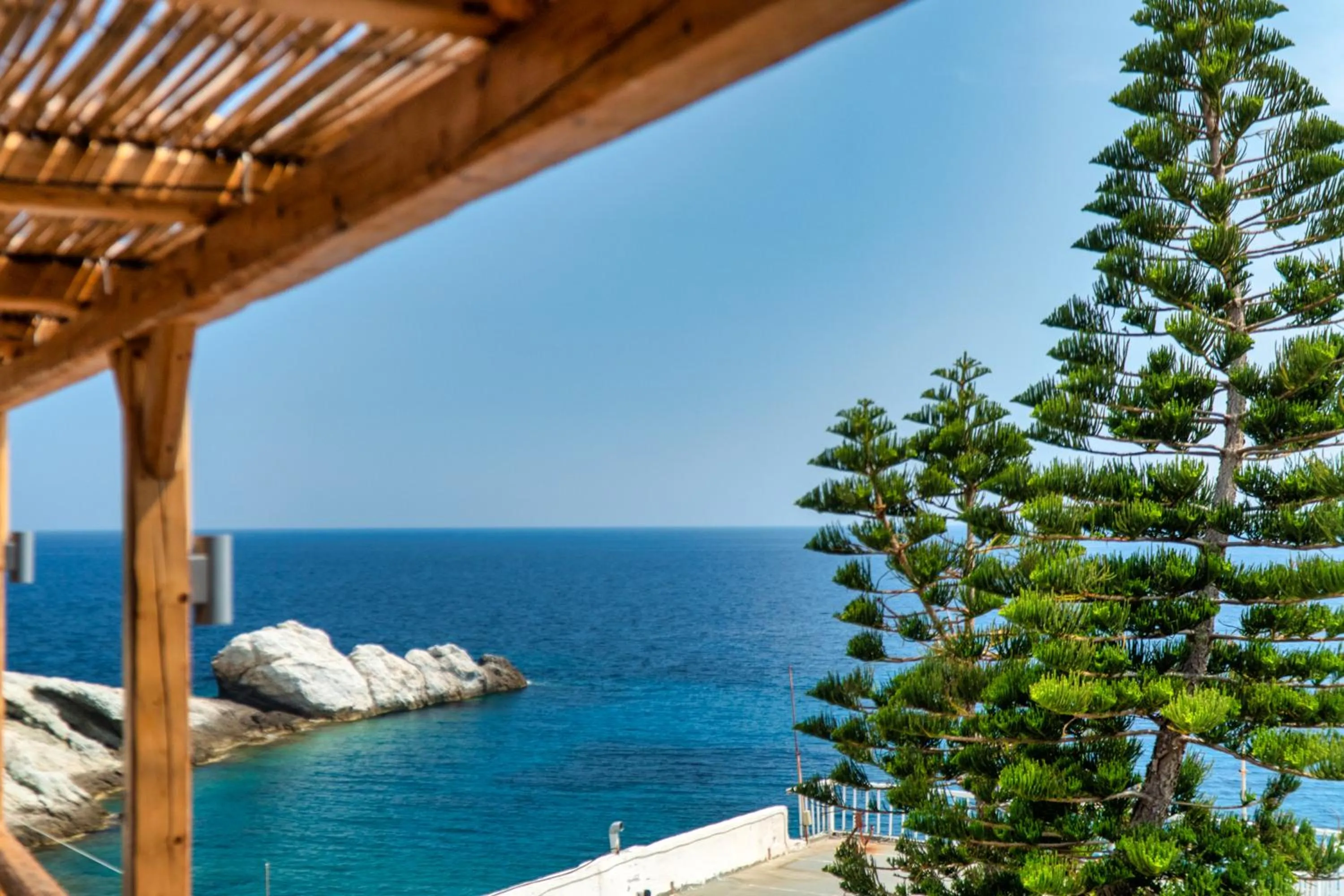 Sea view in Selene