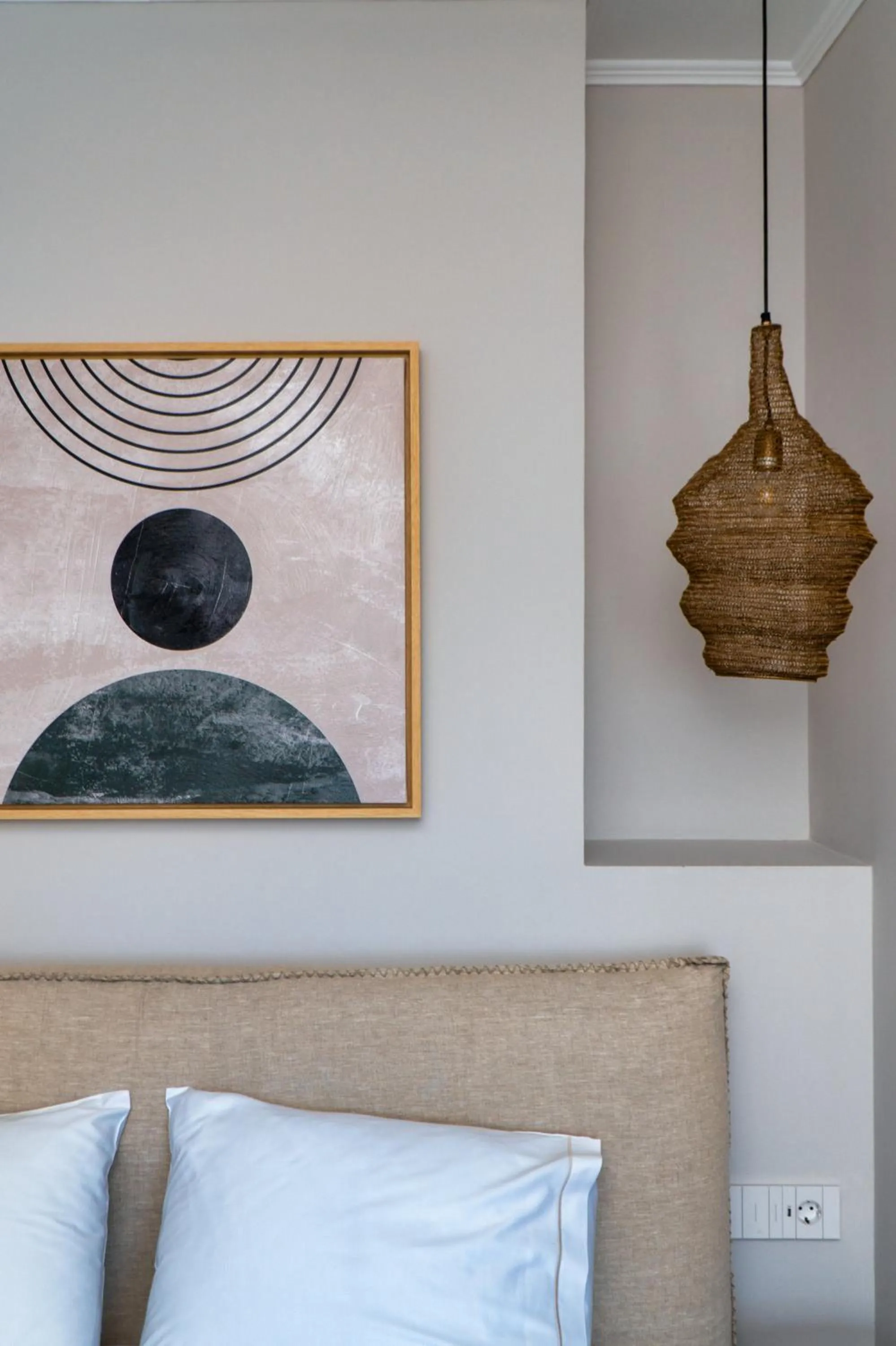 Decorative detail in Selene