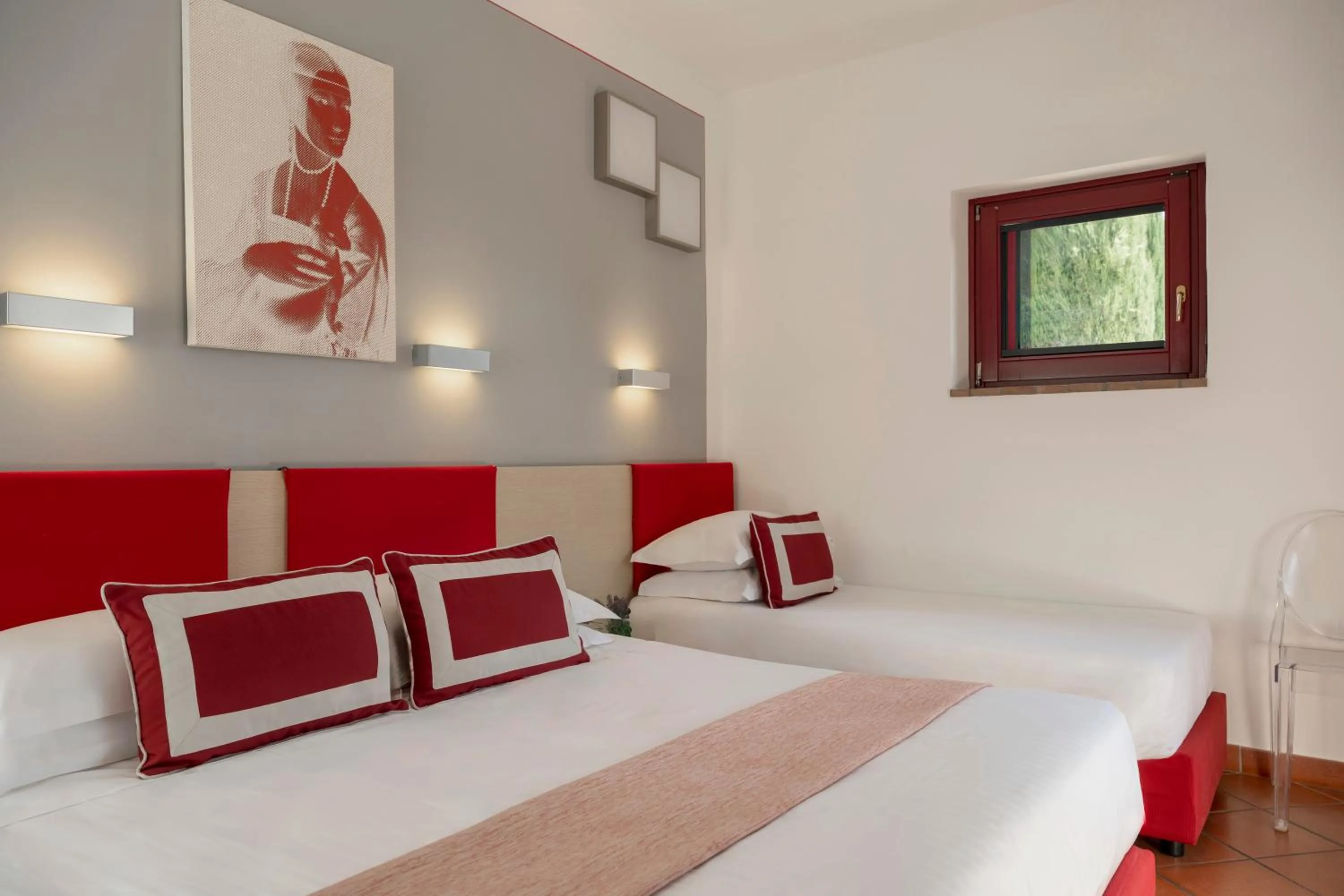 Photo of the whole room, Bed in Hotel & Restaurant Casolare Le Terre Rosse