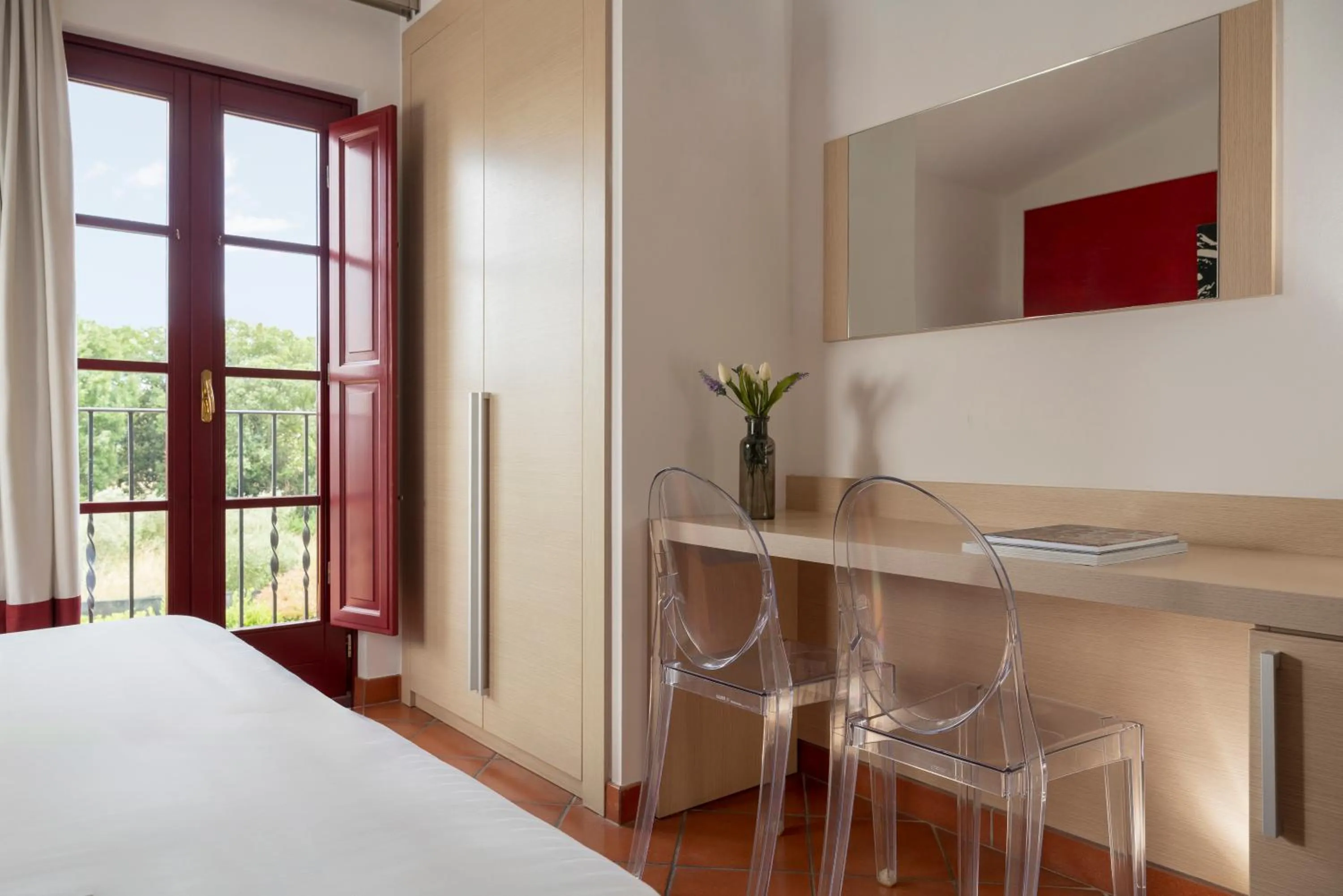 Photo of the whole room, Bed in Hotel & Restaurant Casolare Le Terre Rosse