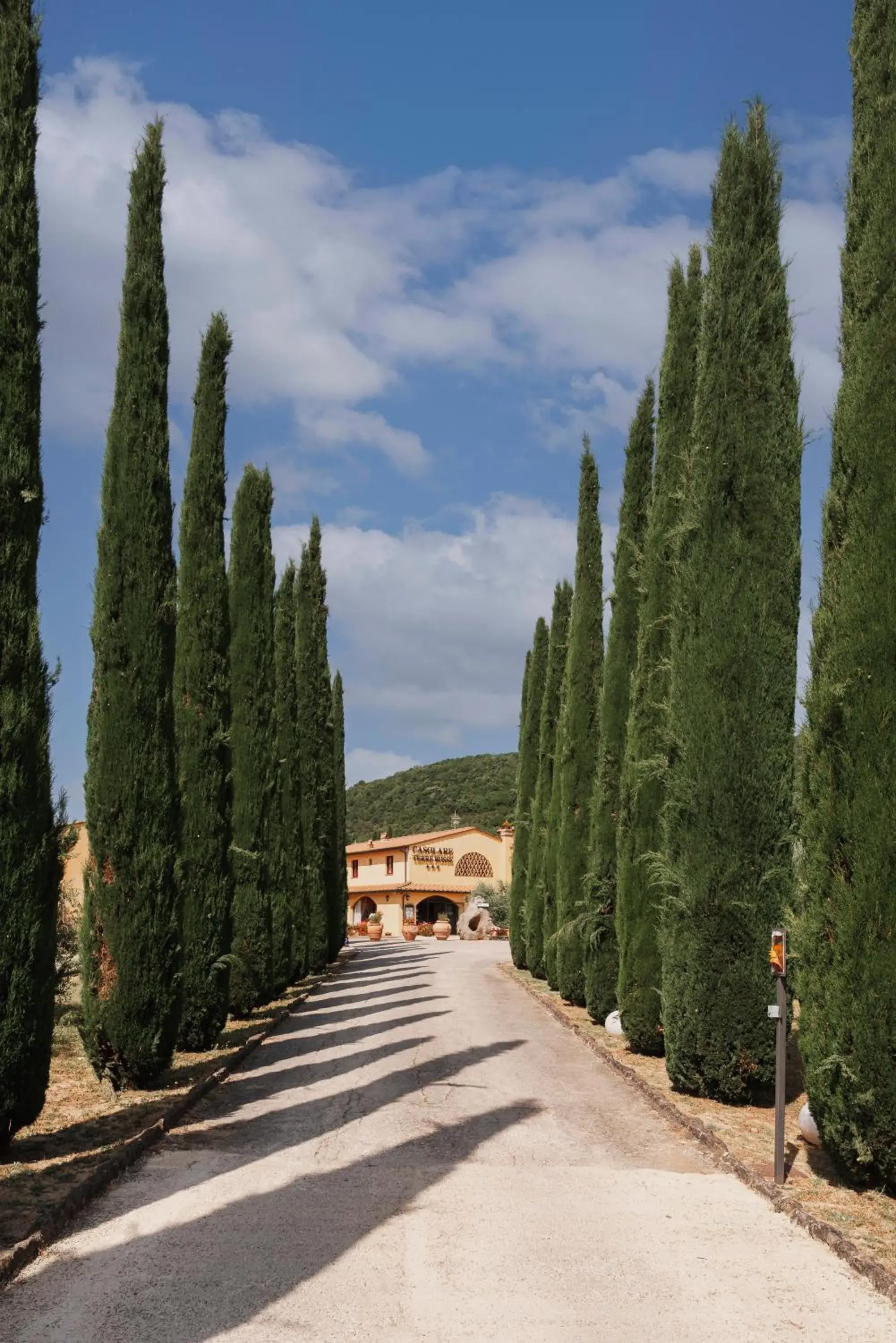 Property building in Hotel & Restaurant Casolare Le Terre Rosse Property building in Hotel & Restaurant Casolare Le Terre Rosse