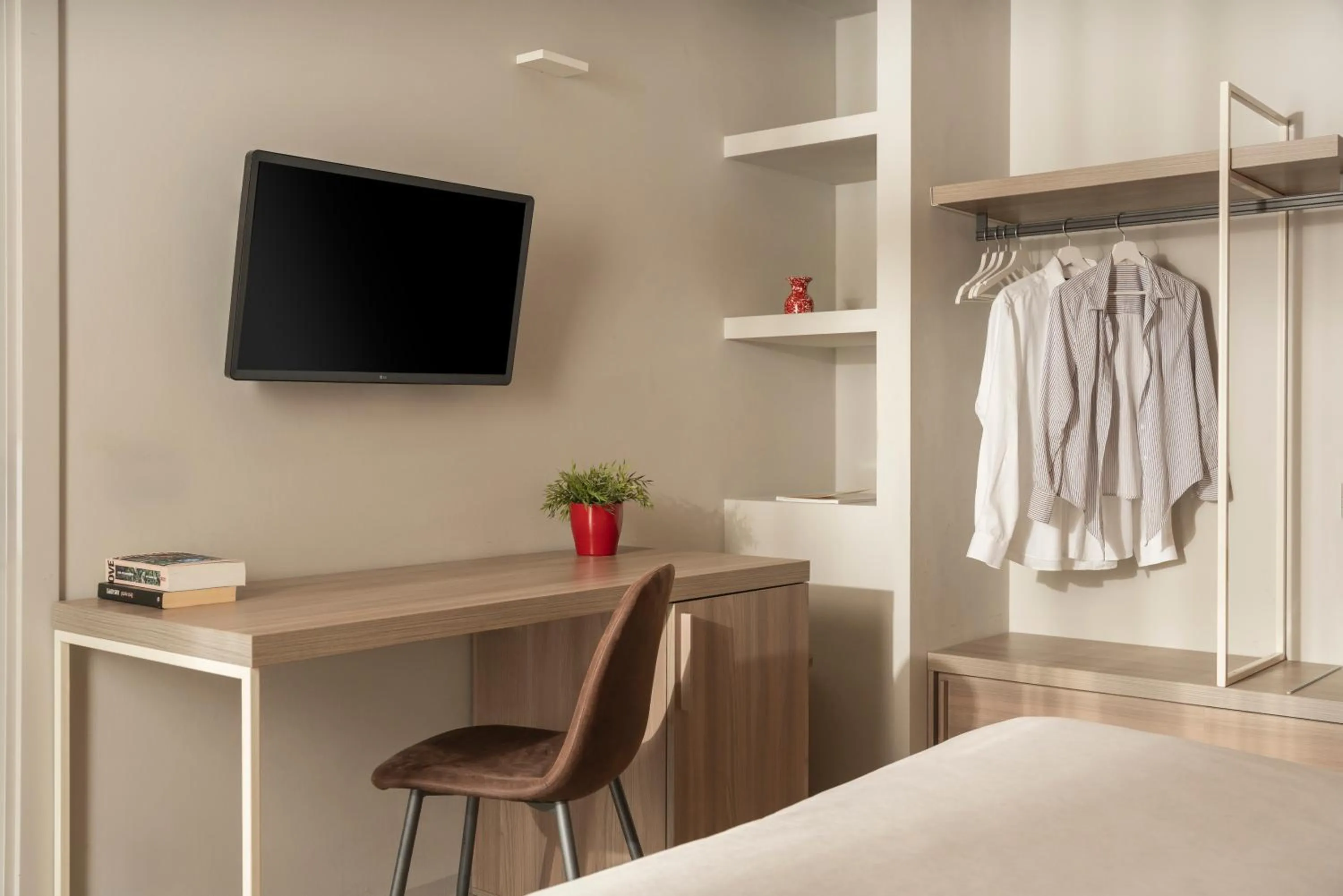 Photo of the whole room, Bed in Hotel & Restaurant Casolare Le Terre Rosse