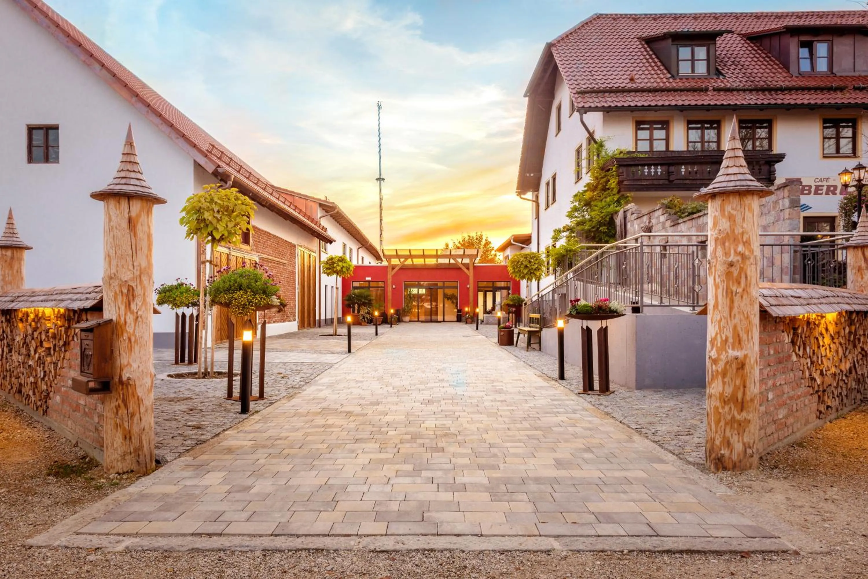 Facade/entrance in Hotel - Restaurant Eberlwirt