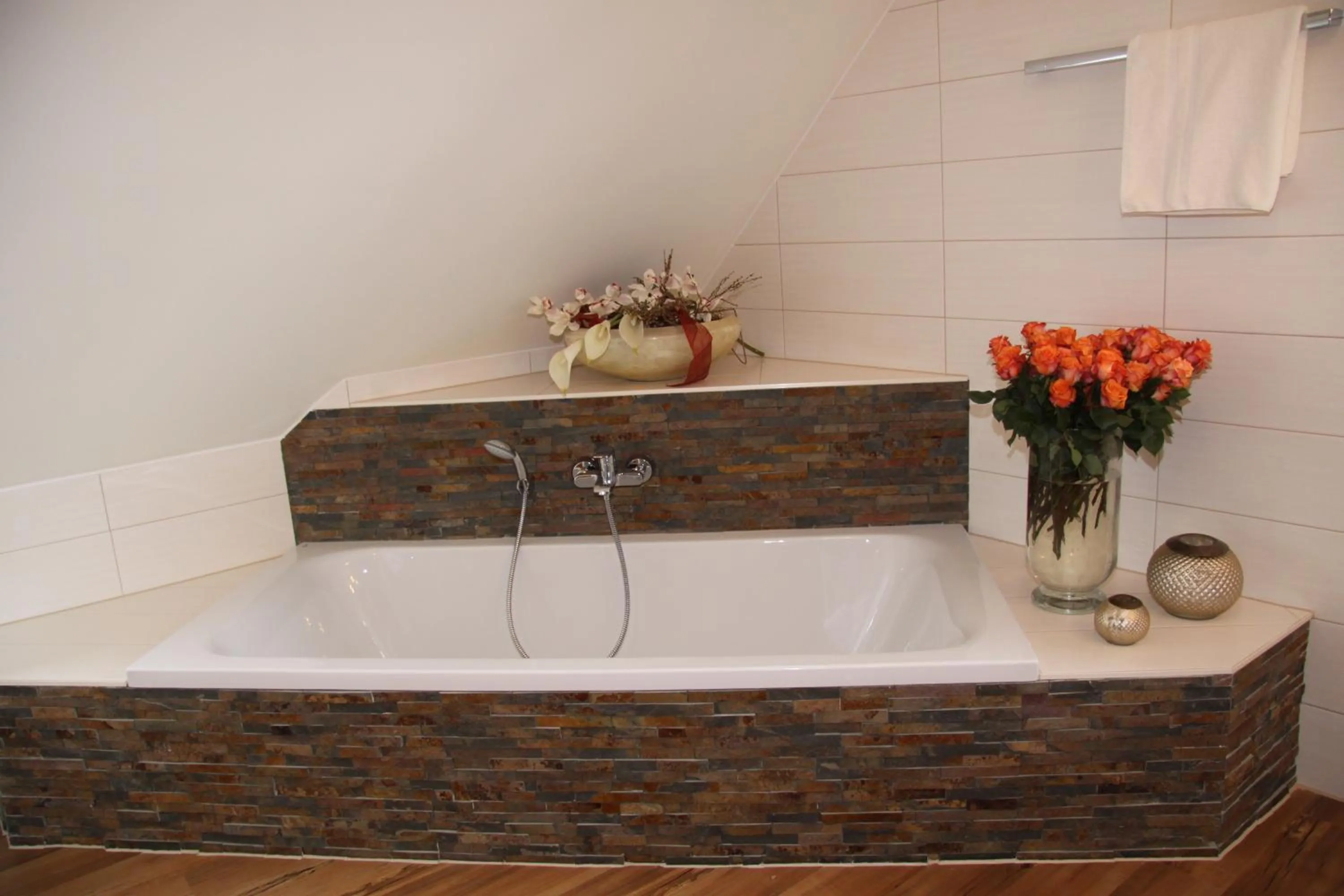 Bathroom in Hotel - Restaurant Eberlwirt