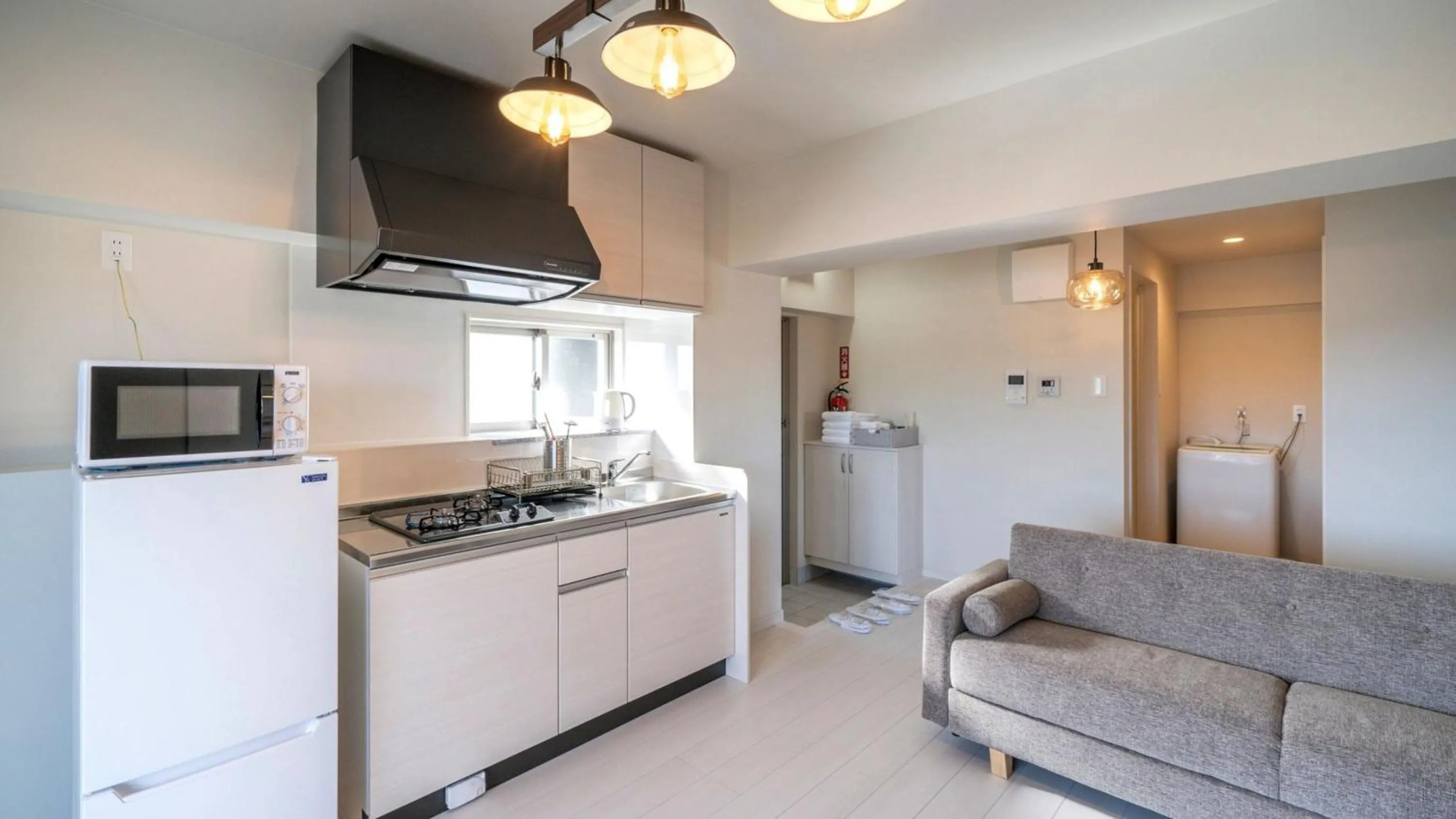 Kitchen or kitchenette in YAESE HOTEL