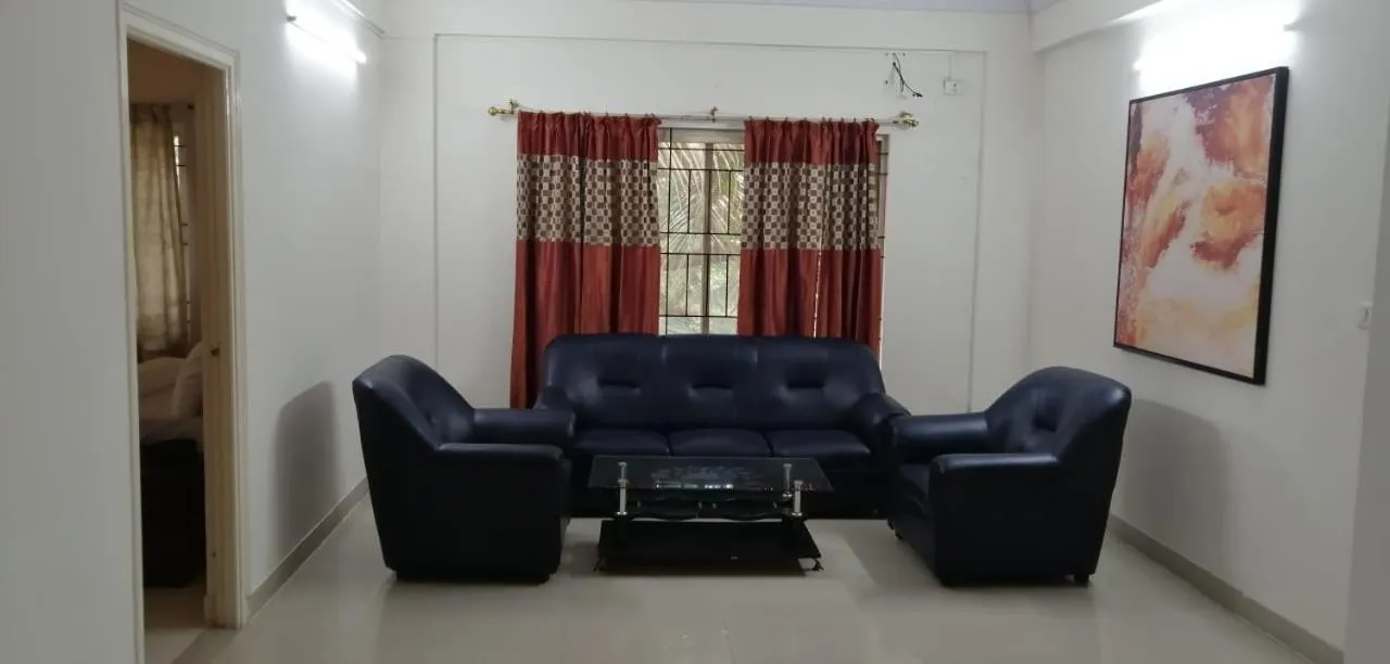 Living room in The Altruist Business Stays B-2