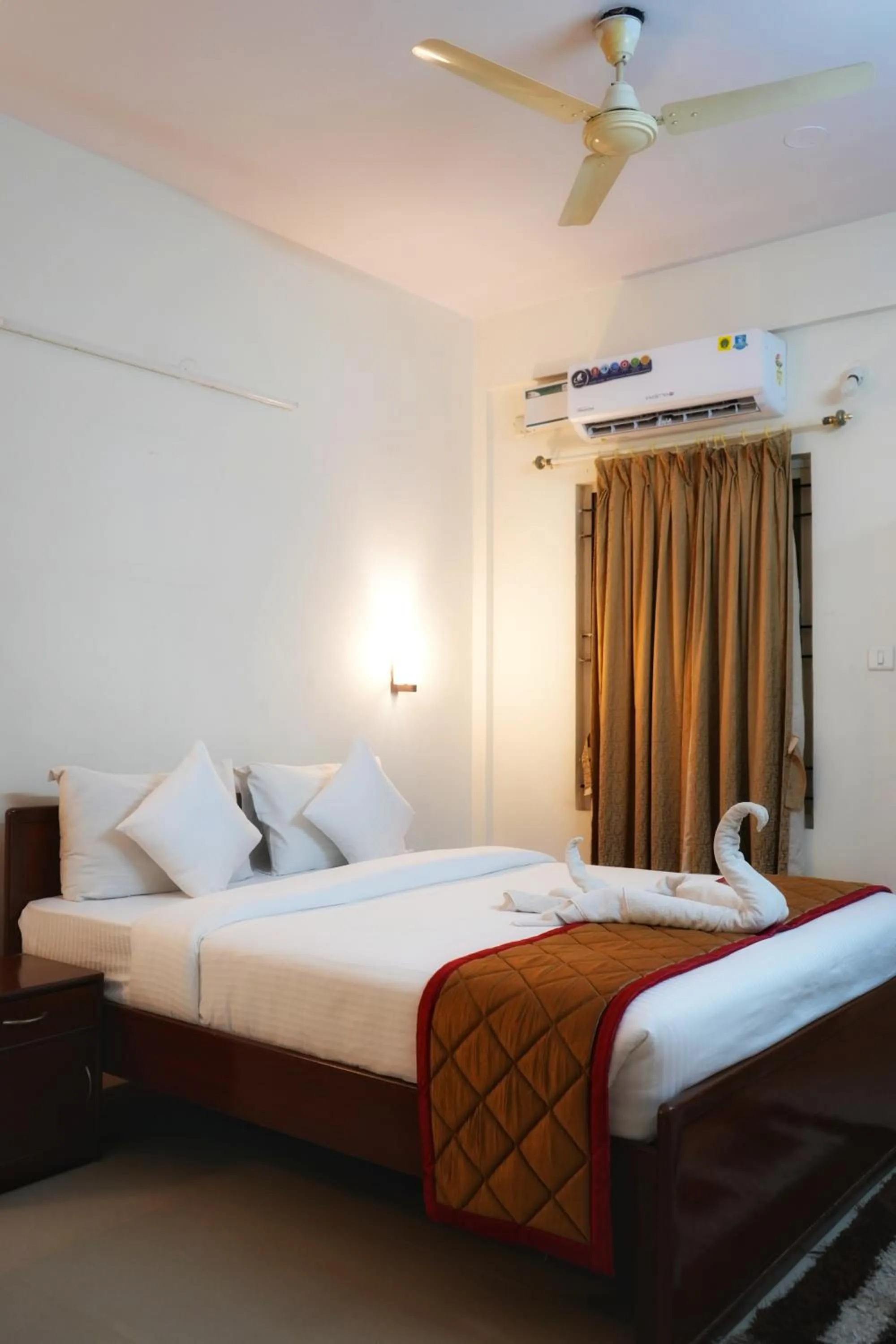 Bed in The Altruist Business Stays B-2