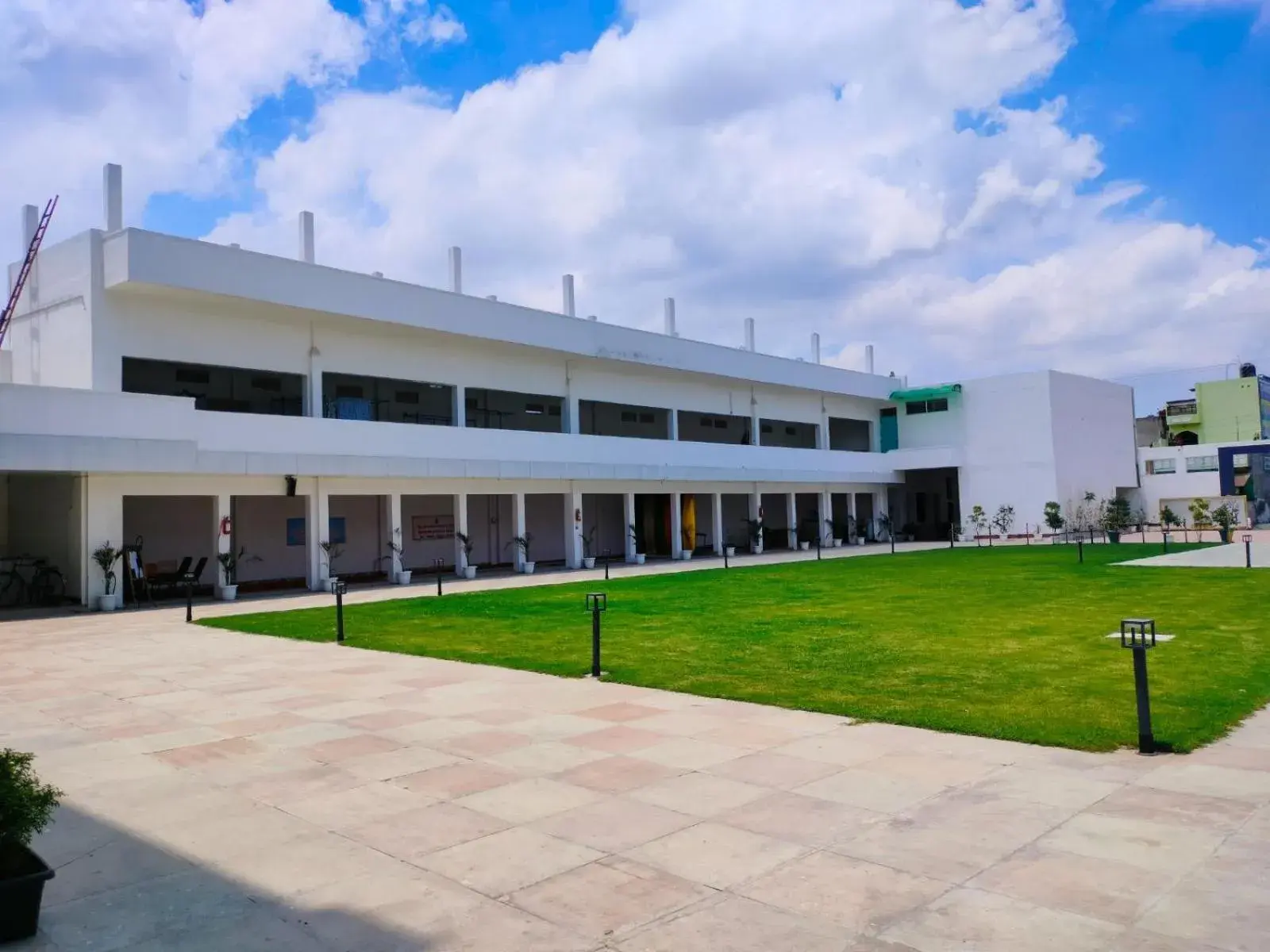 View (from property/room) in Hotel Buddha Park near Sarnath, Varanasi View (from property/room) in Hotel Buddha Park near Sarnath, Varanasi