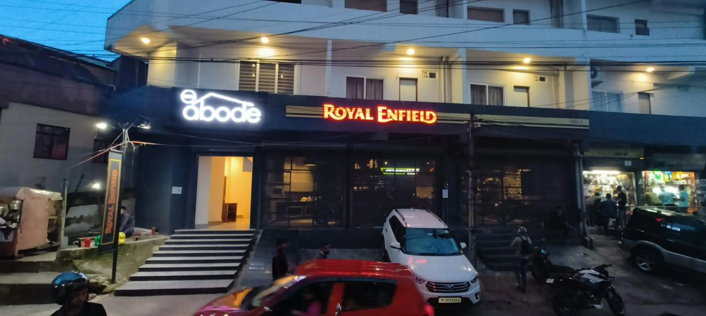 Property building in HOTEL ABODE