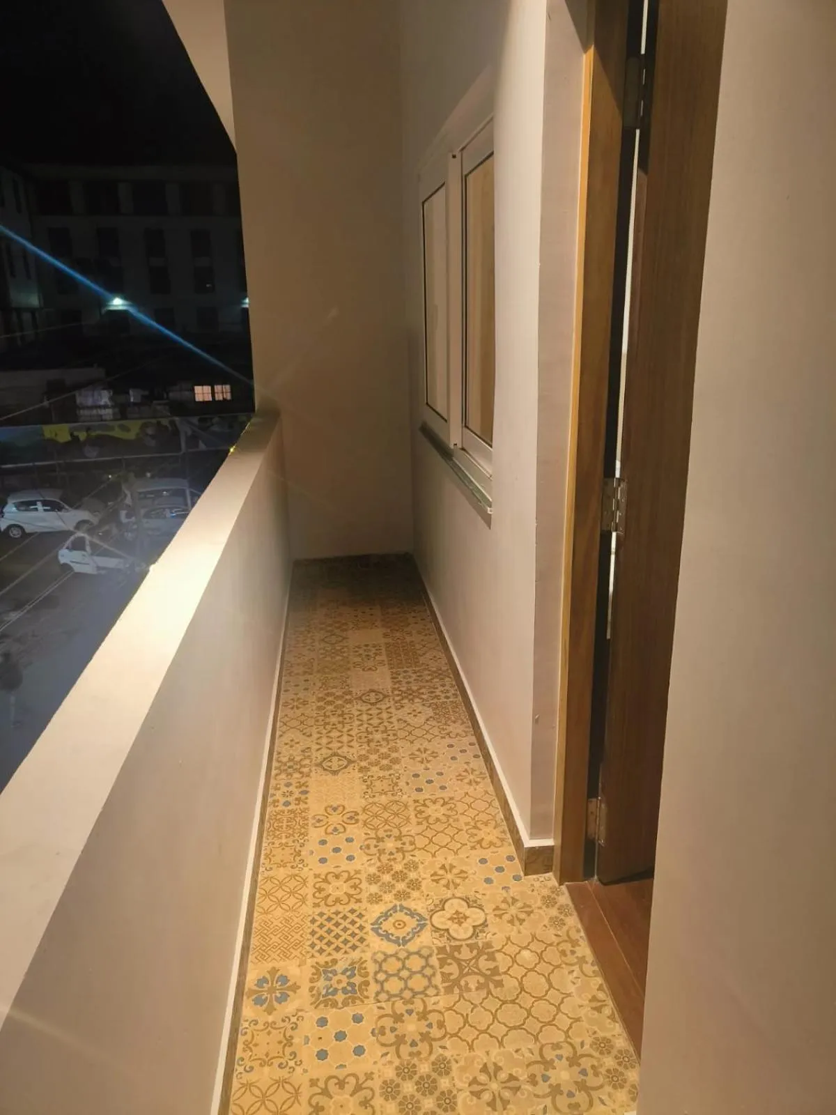 Balcony/Terrace in HOTEL ABODE