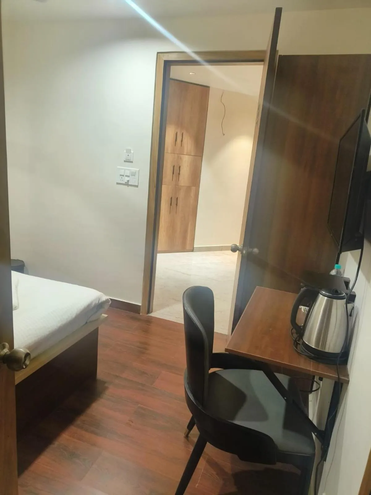 Bedroom, Bed in HOTEL ABODE