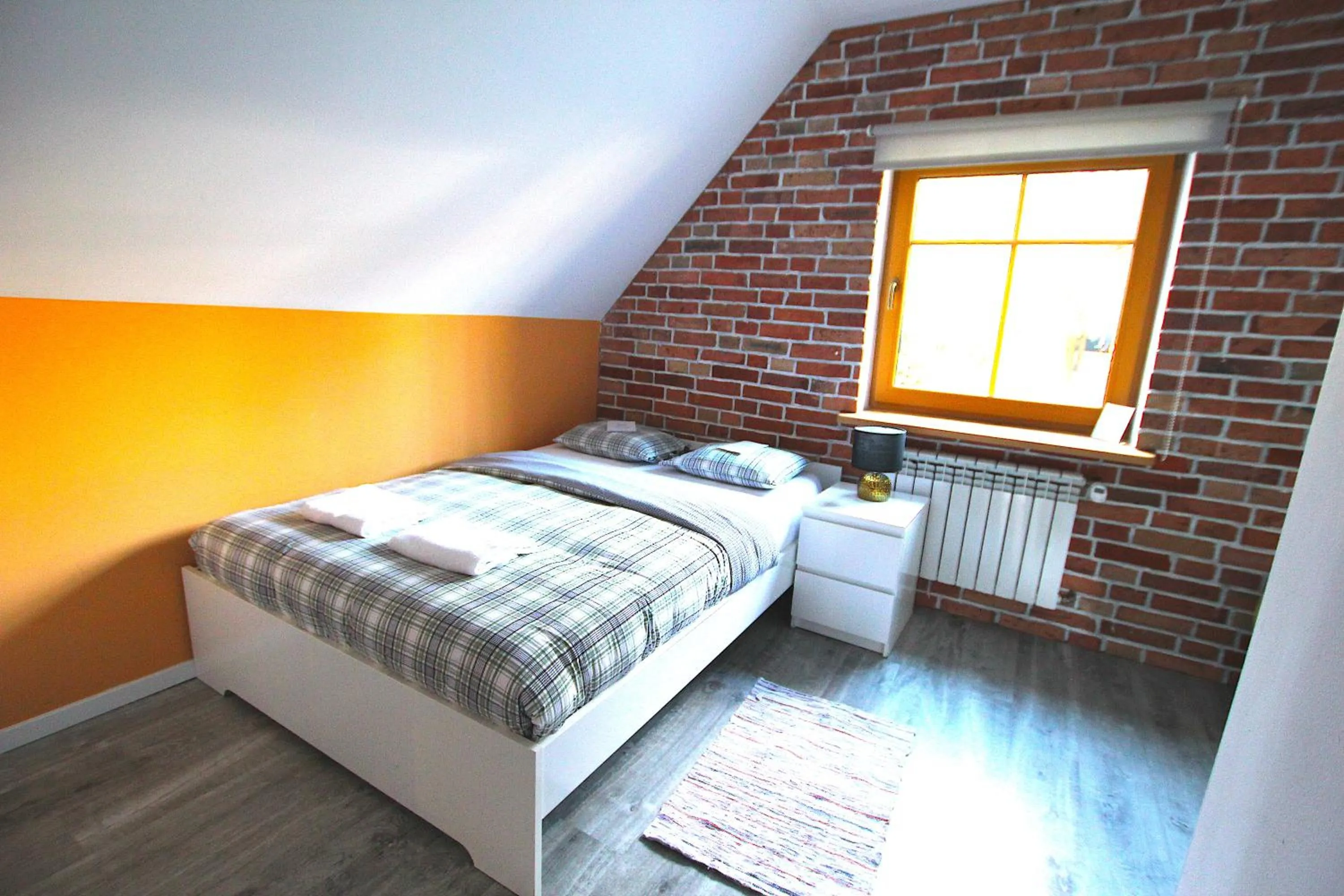 Bedroom, Bed in BORSZÓWKA Dom Nad Potokiem - Pensjonat