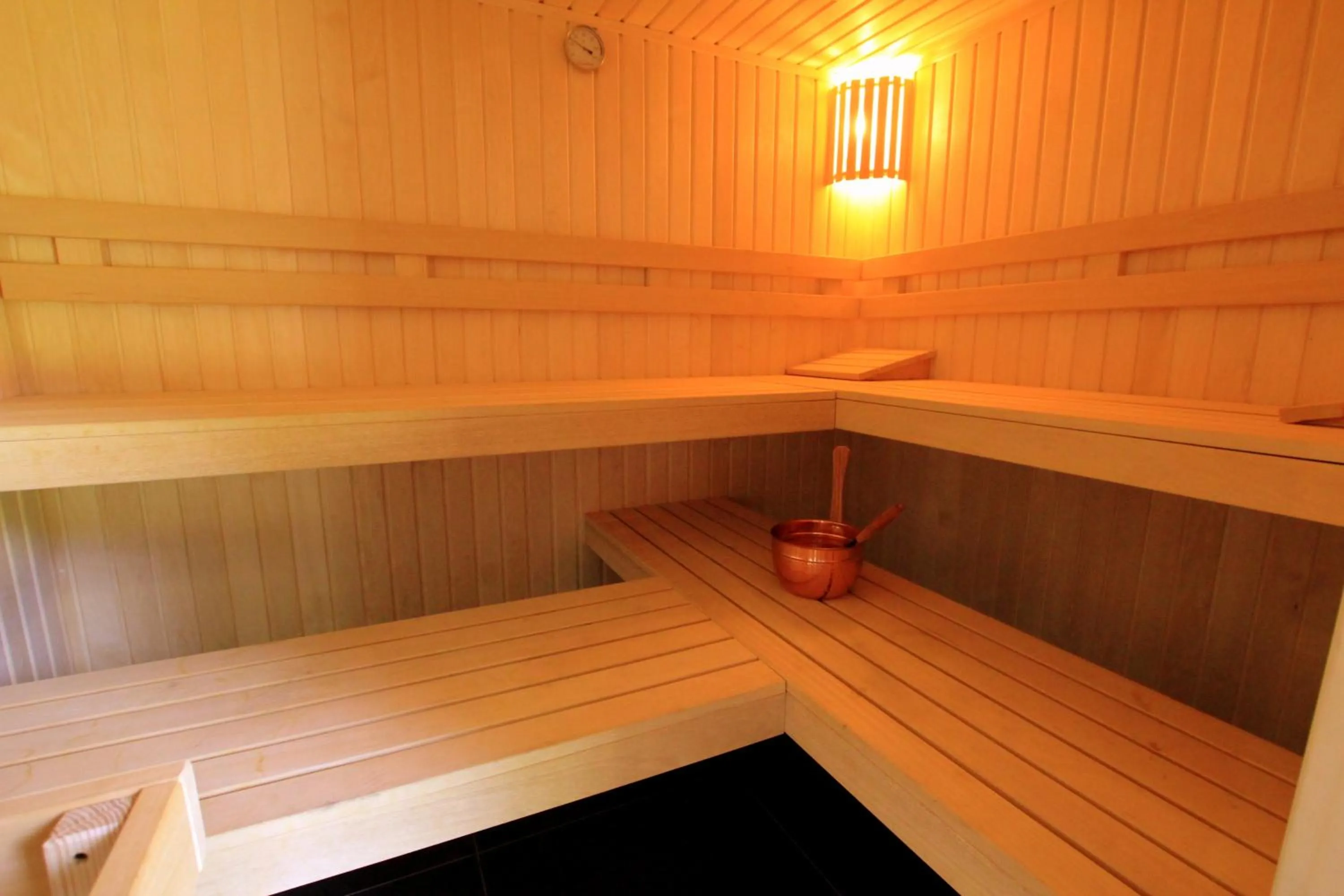Sauna in BORSZÓWKA Dom Nad Potokiem - Pensjonat