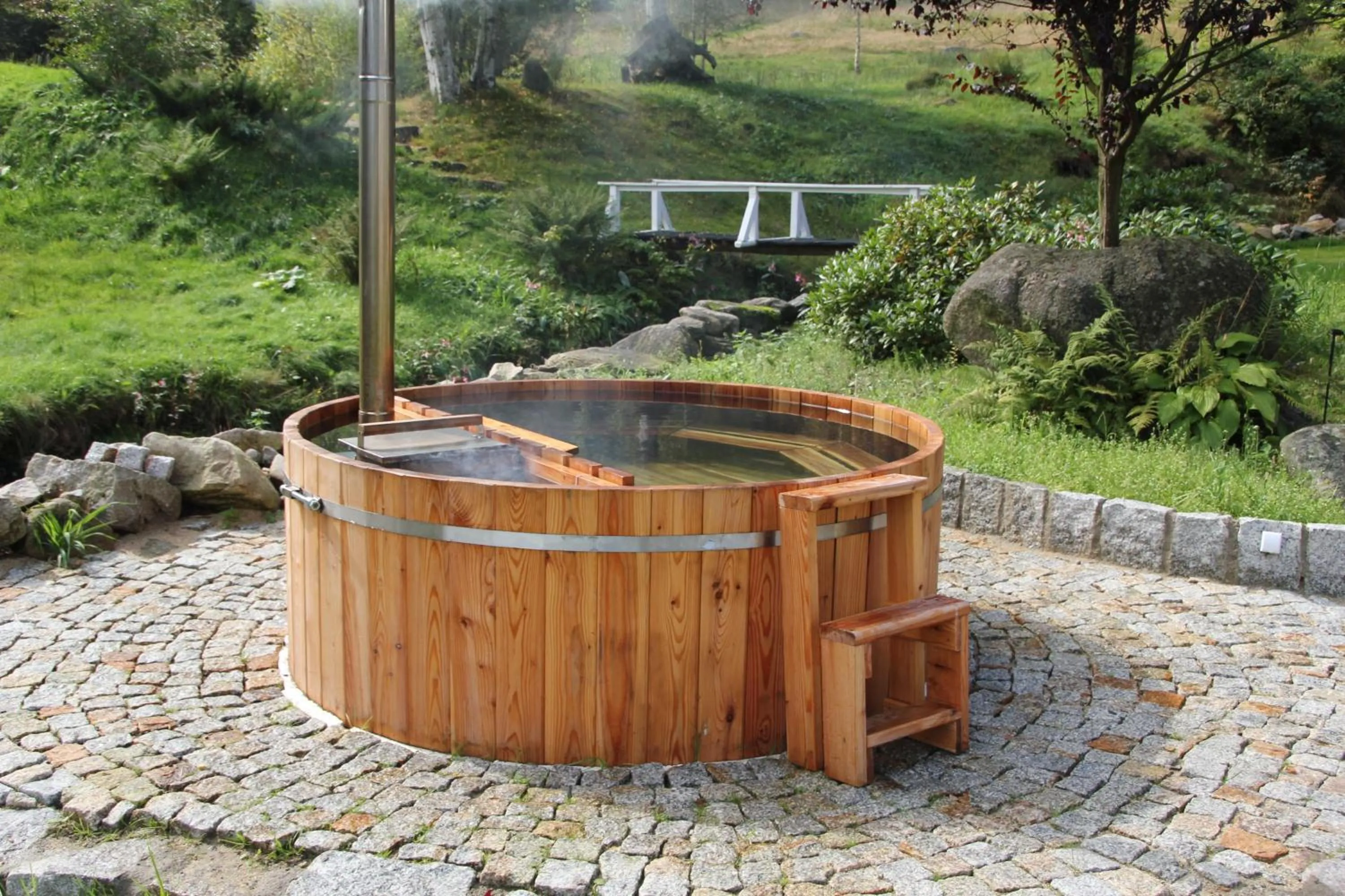 Sauna in BORSZÓWKA Dom Nad Potokiem - Pensjonat