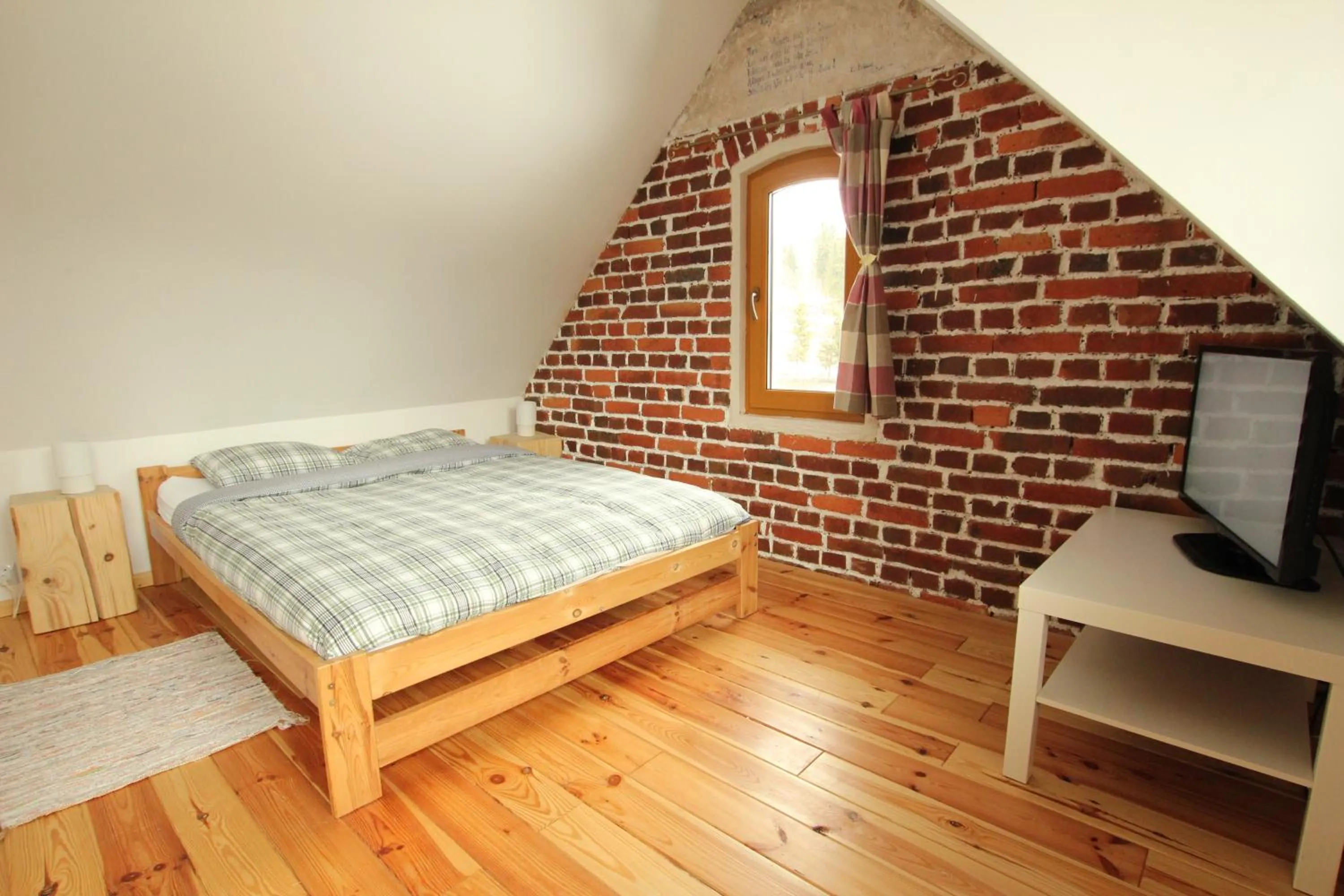 Bedroom, Bed in BORSZÓWKA Dom Nad Potokiem - Pensjonat