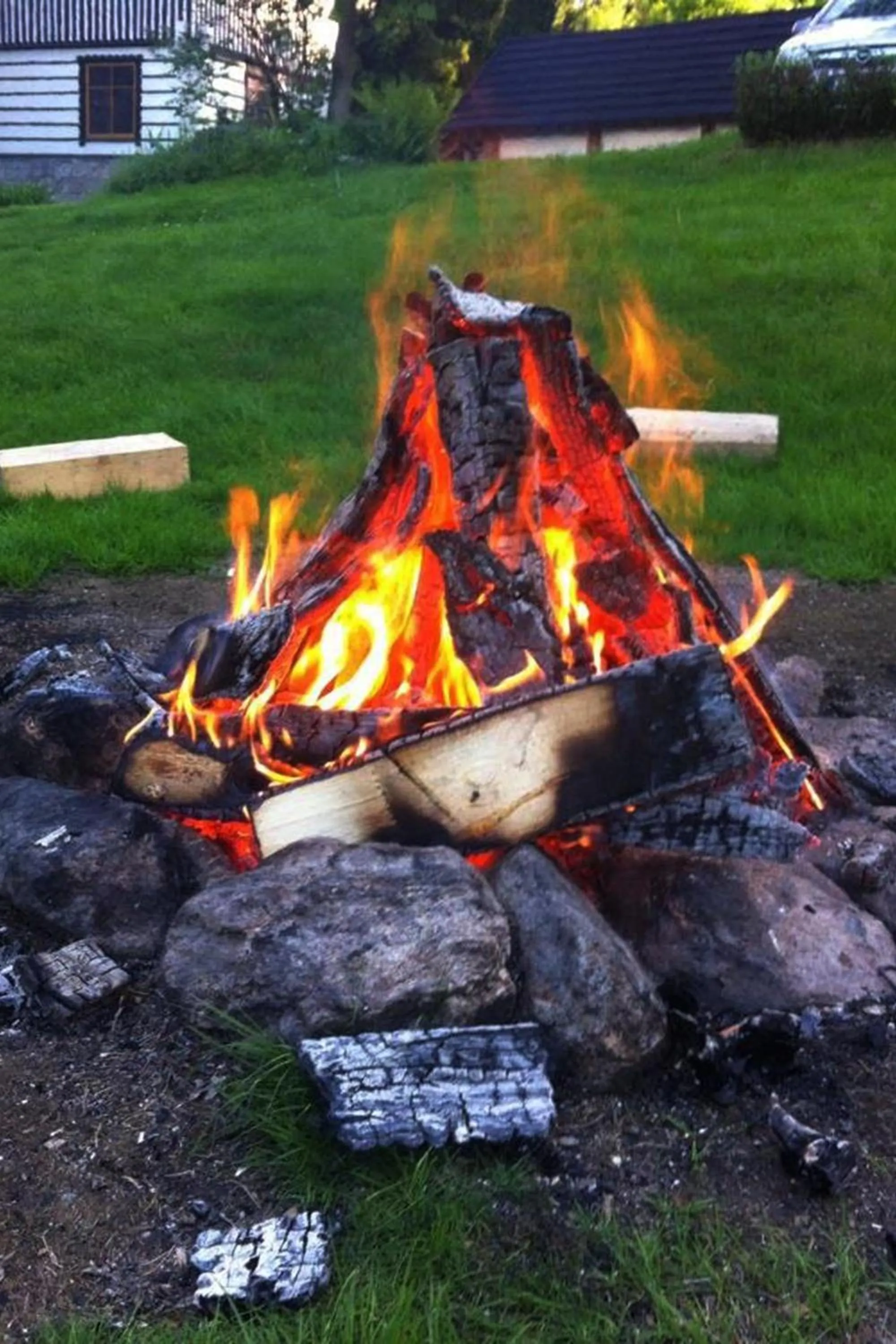 BBQ facilities in BORSZÓWKA Dom Nad Potokiem - Pensjonat