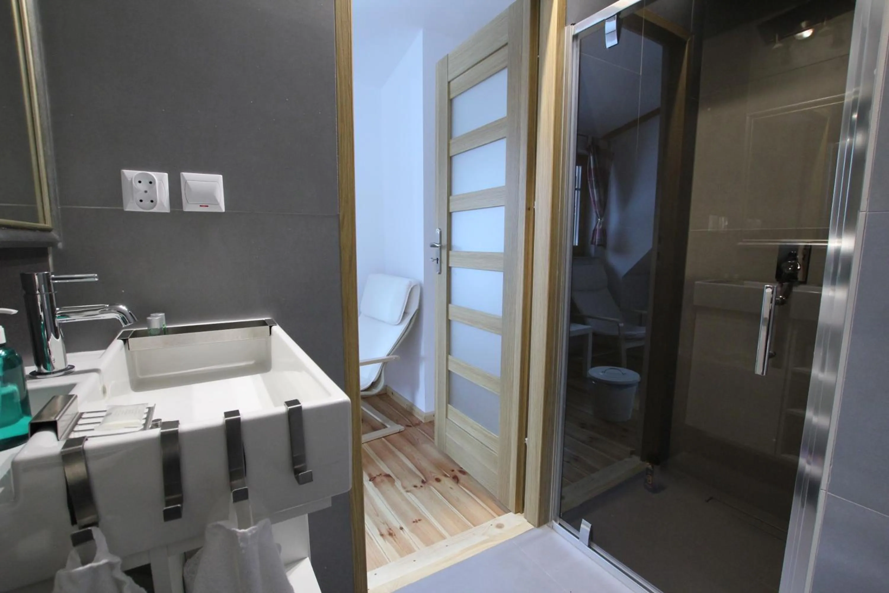 Bathroom in BORSZÓWKA Dom Nad Potokiem - Pensjonat