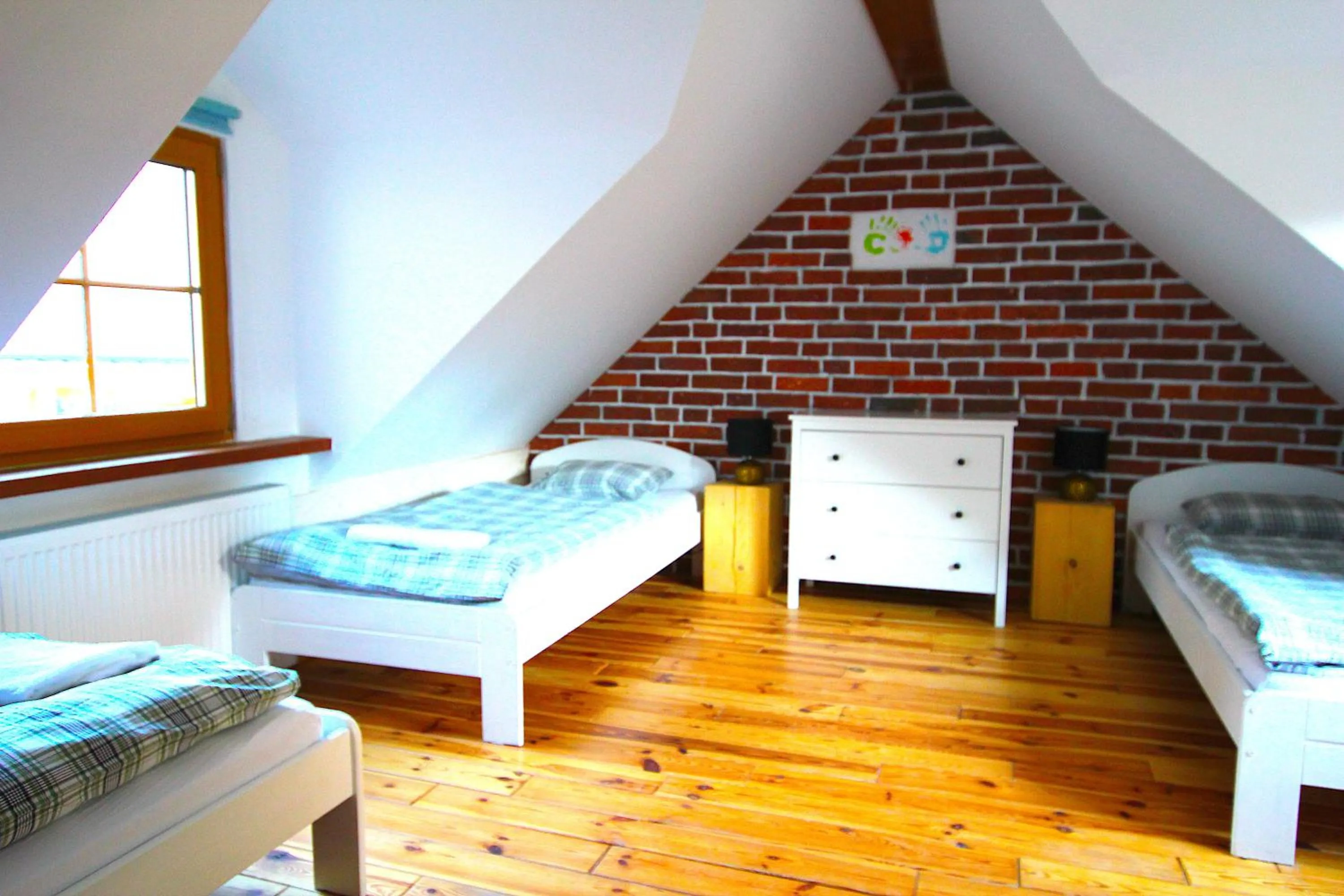 Bedroom, Bed in BORSZÓWKA Dom Nad Potokiem - Pensjonat