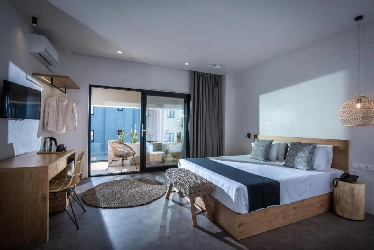 Bed in Indigo Inn Casa Adults Only