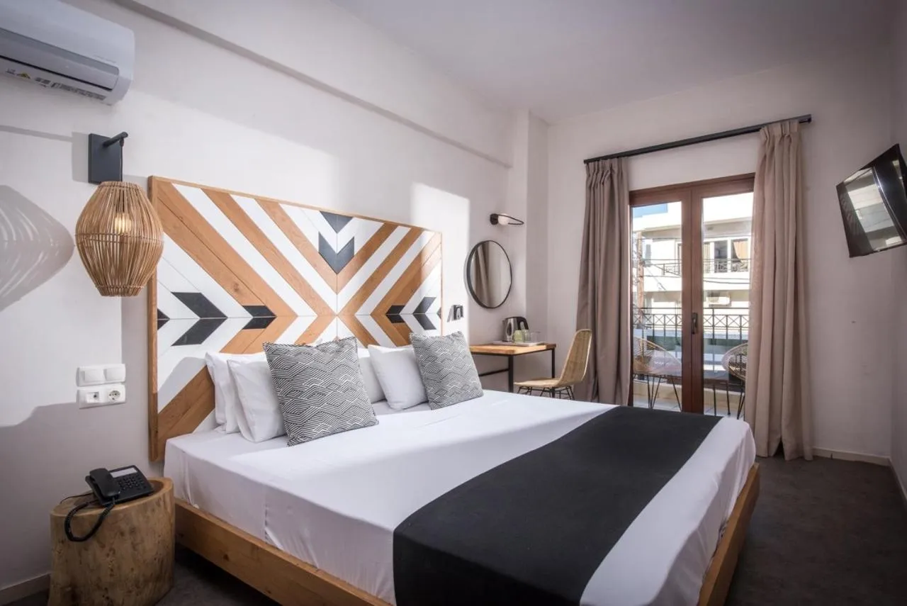 Bed in Indigo Inn Casa Adults Only