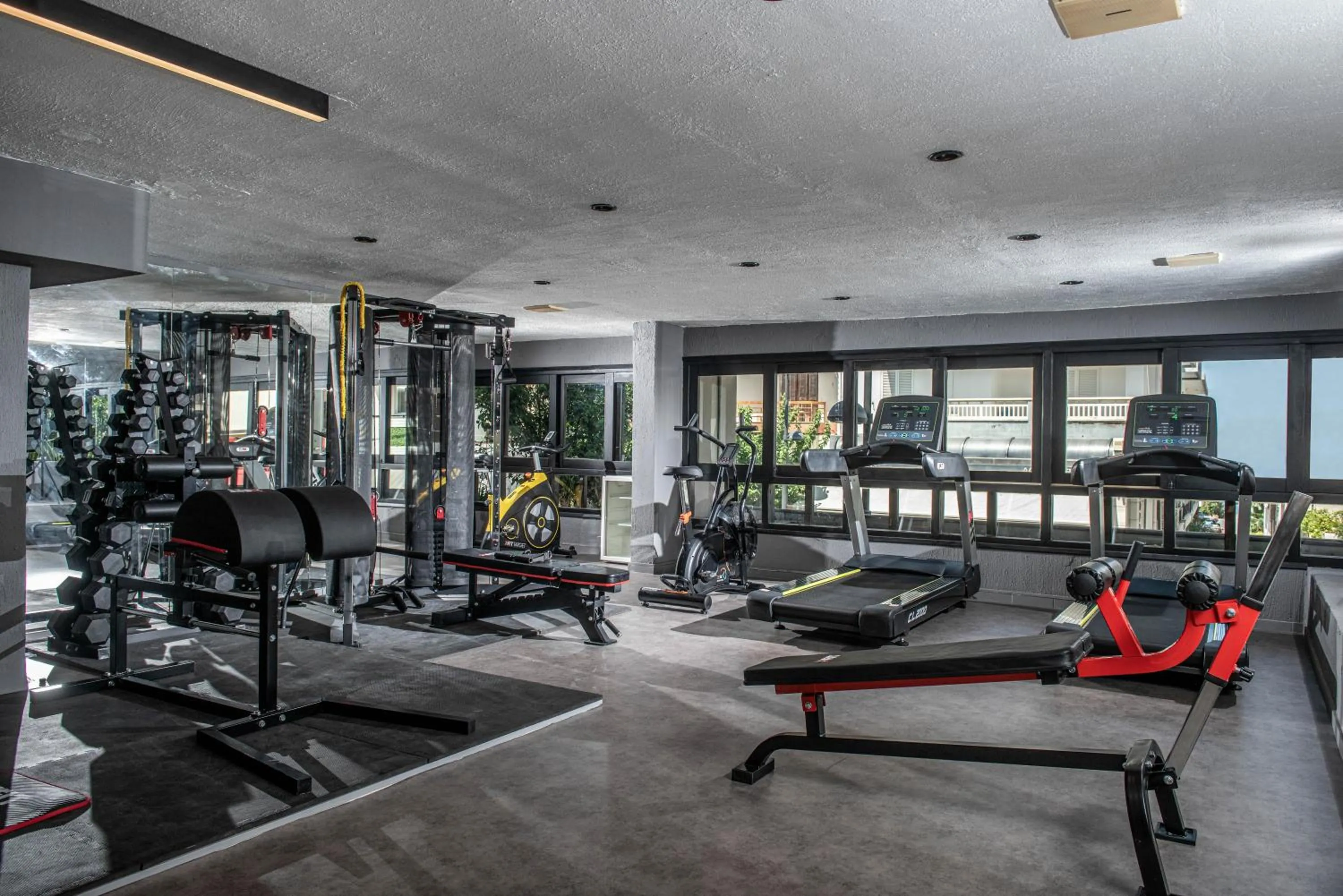 Fitness centre/facilities in Indigo Inn Casa Adults Only