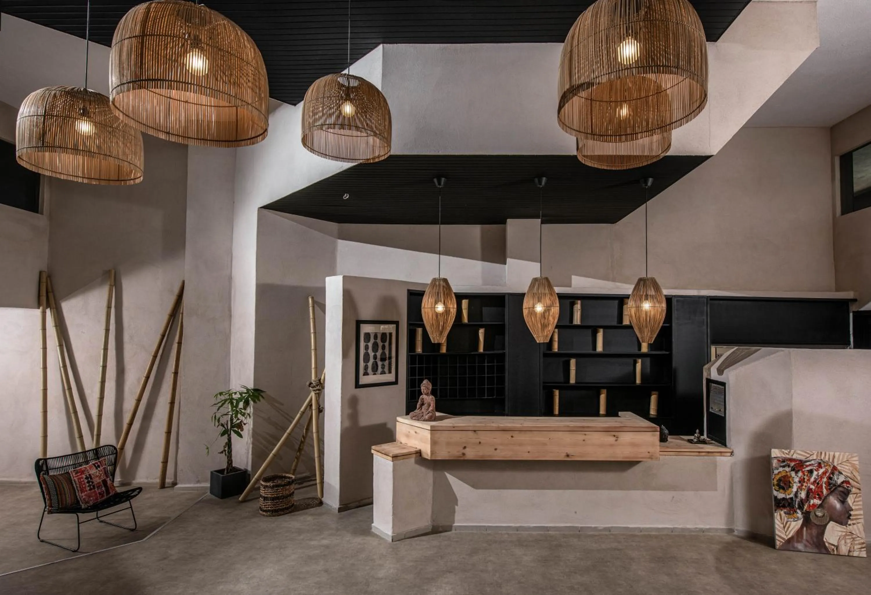 Lobby or reception in Indigo Inn Casa Adults Only