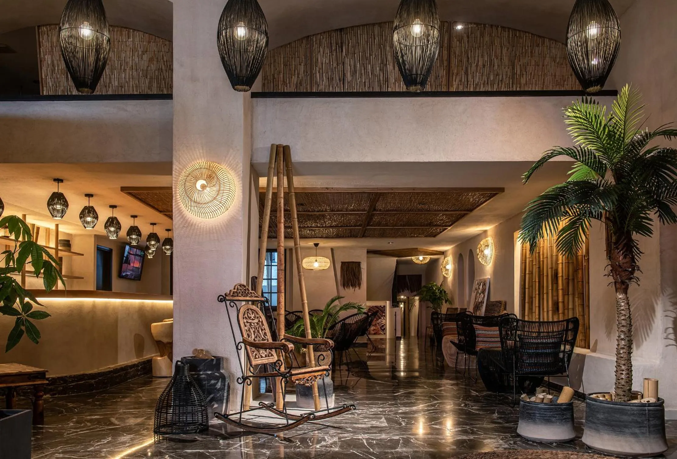 Lobby or reception in Indigo Inn Casa Adults Only