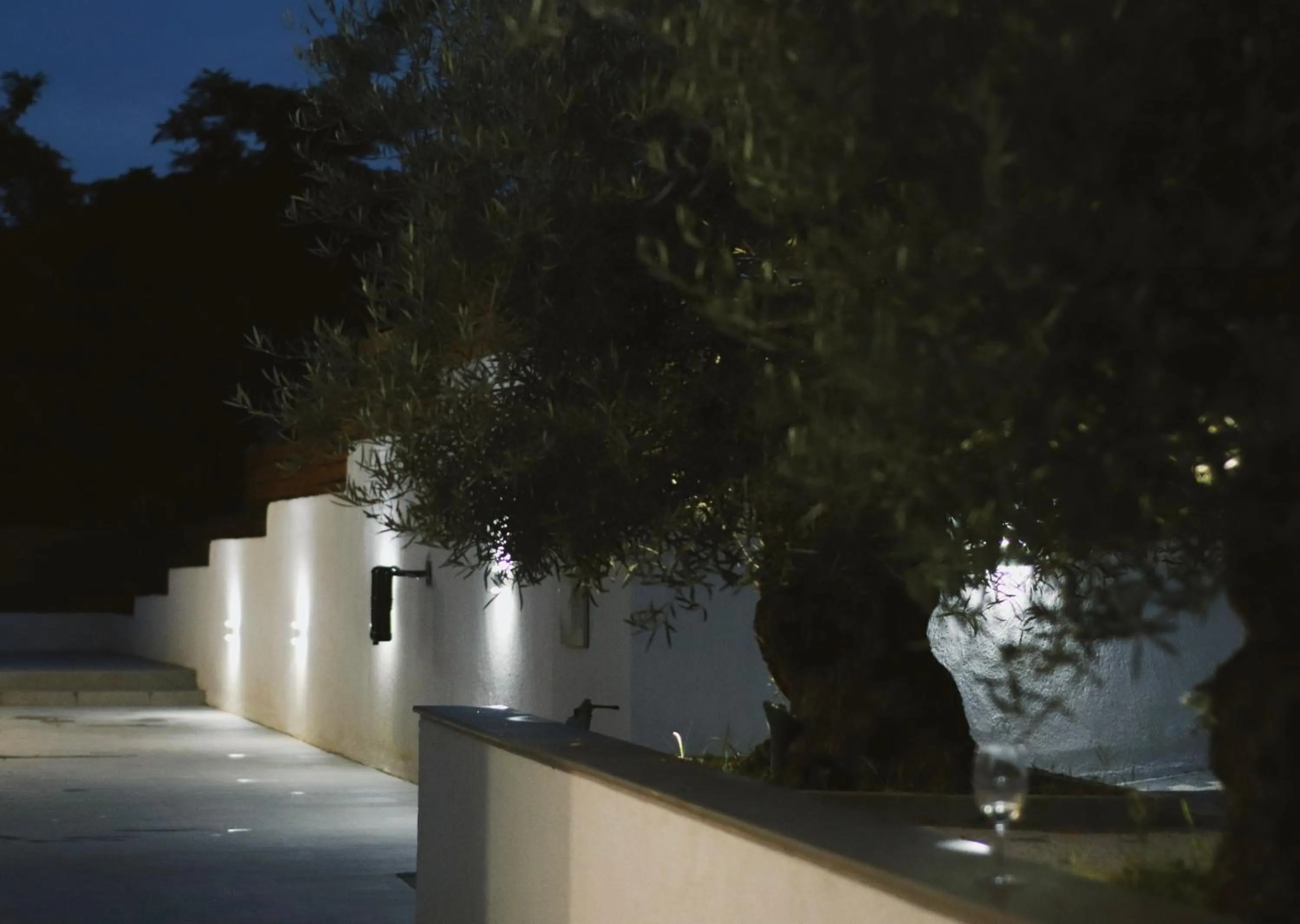 Night in Olive Villas Beach Hotel